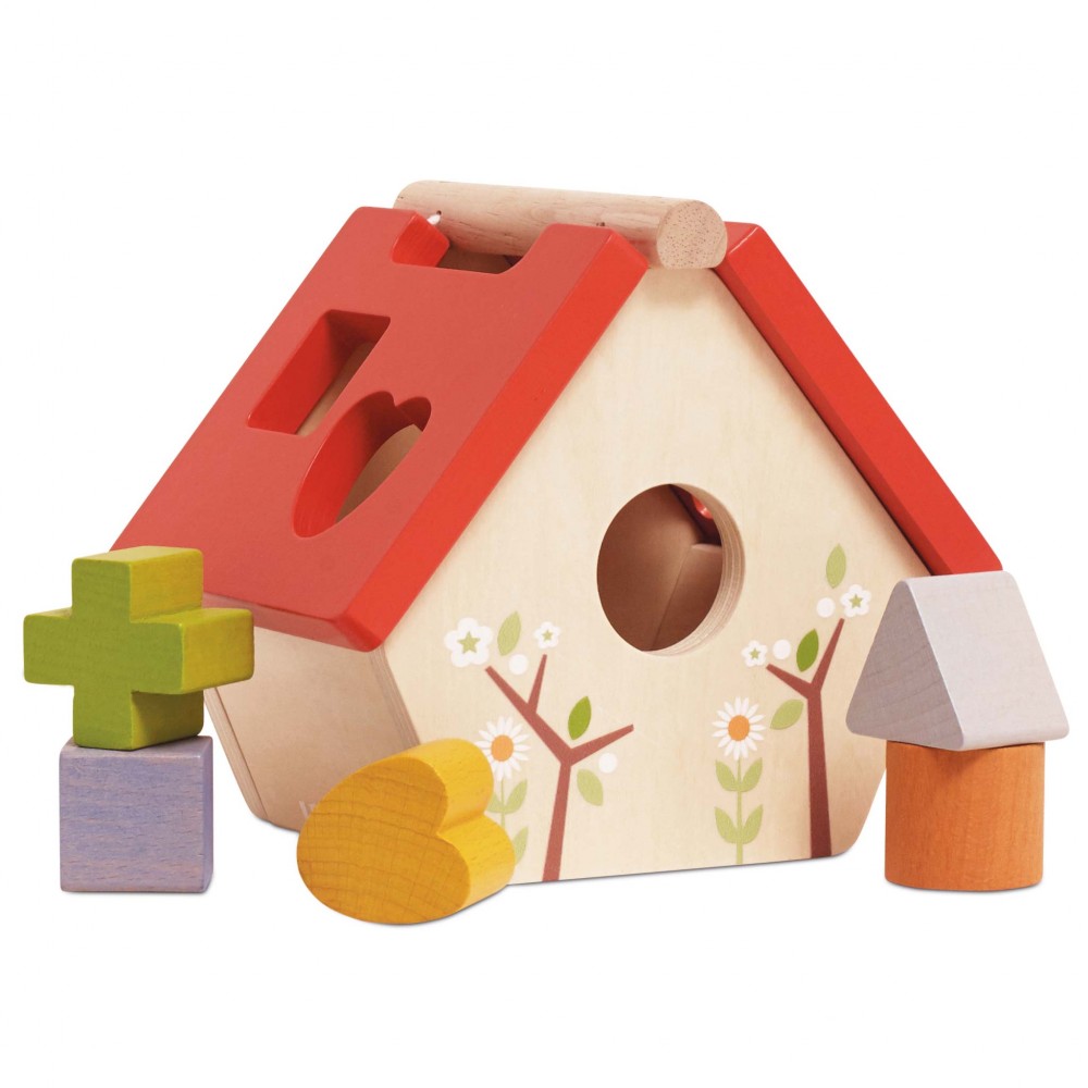 Mon petit nichoir boîte à formes, LE TOY VAN