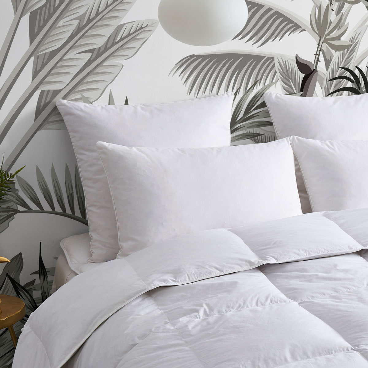 Oreiller FERME 10% Duvet - Coton Bio - Marcel, WAKE ME GREEN
