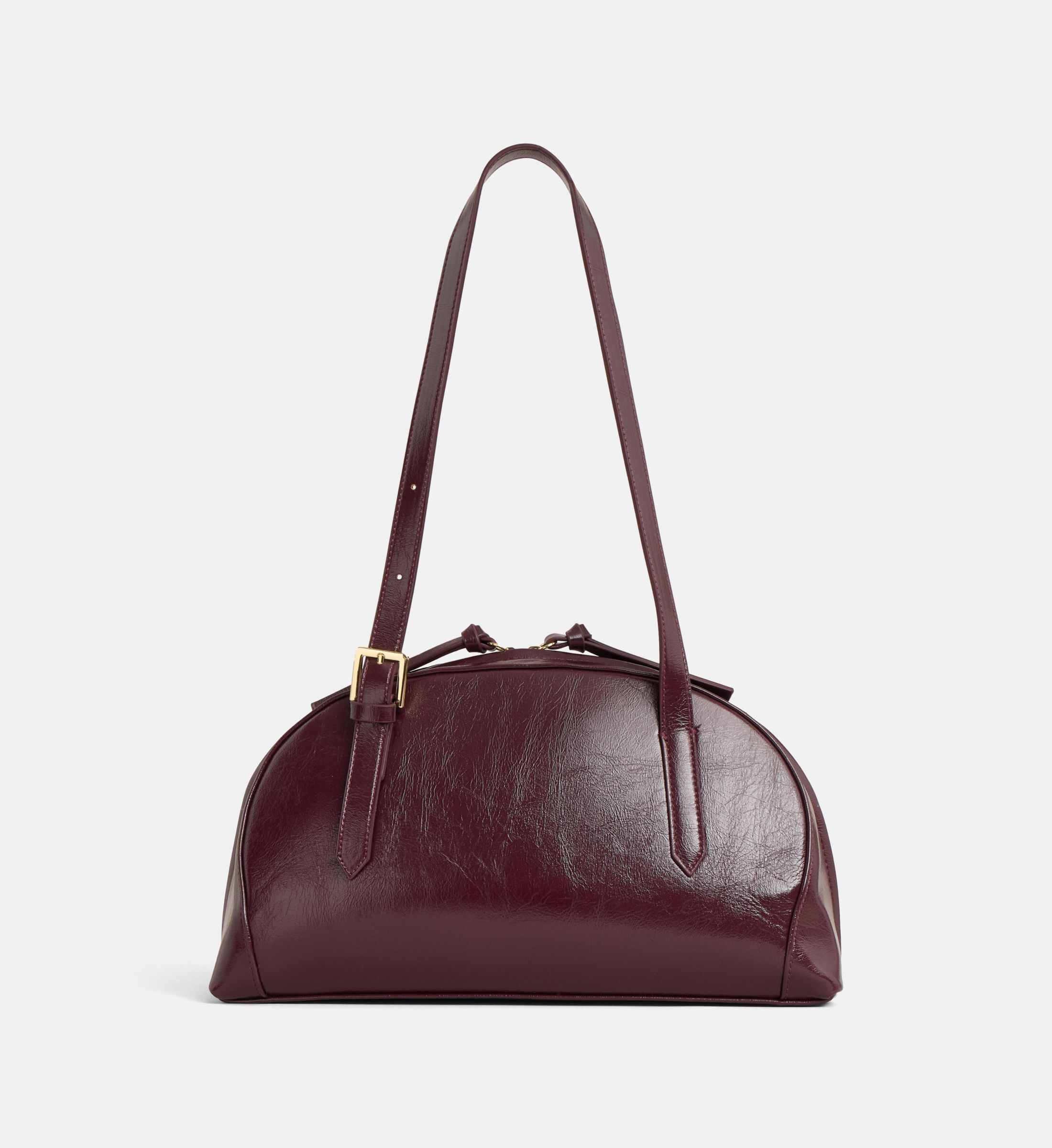 Sac bowling tiana vernis effet froissé, GALERIES LAFAYETTE