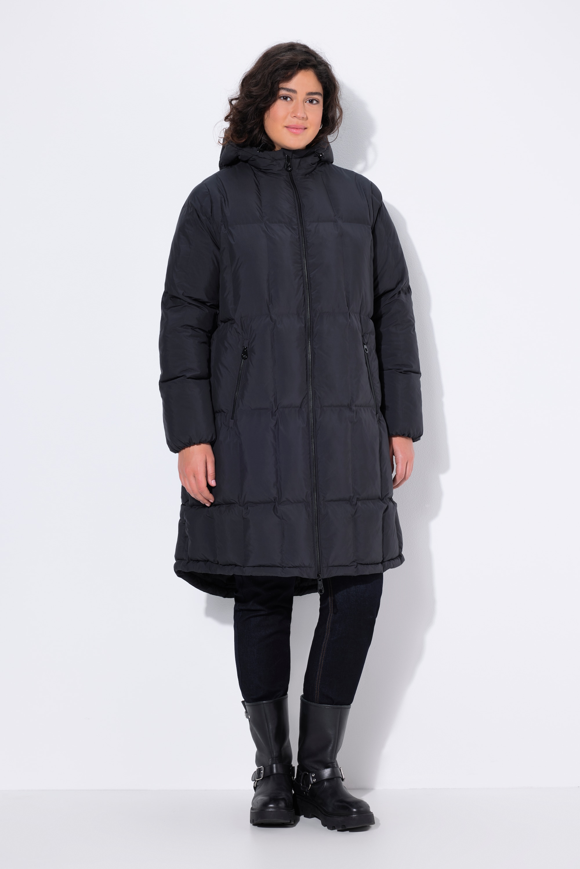 Manteau léger HYPRAR, capuche, déperlant, ULLA POPKEN