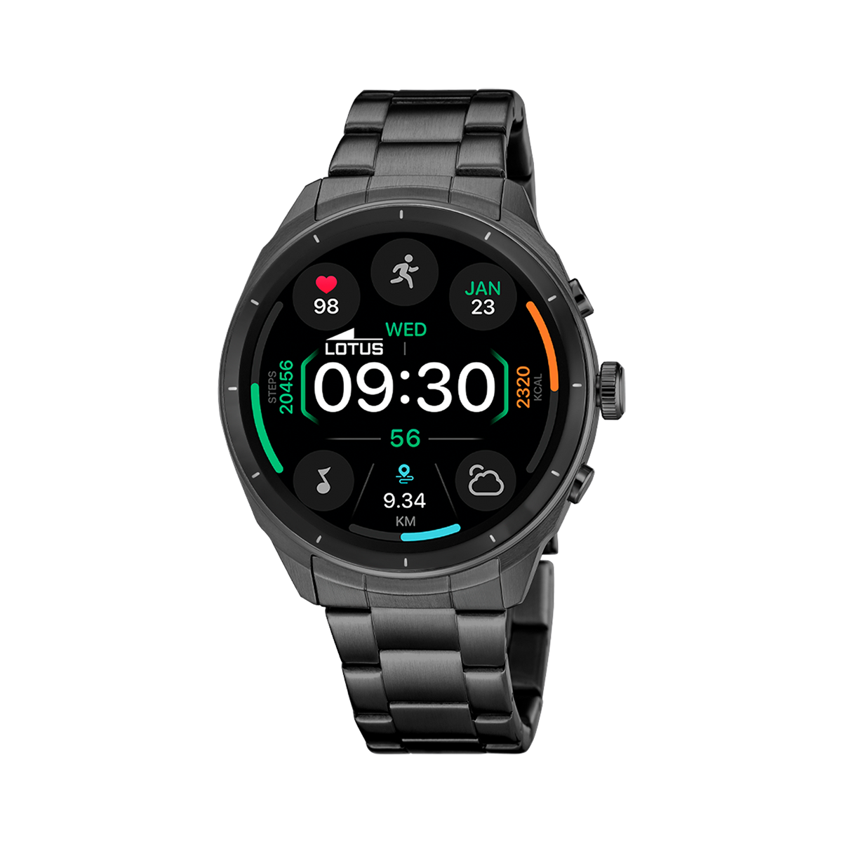 Montre connectée SMARTIME, LOTUS