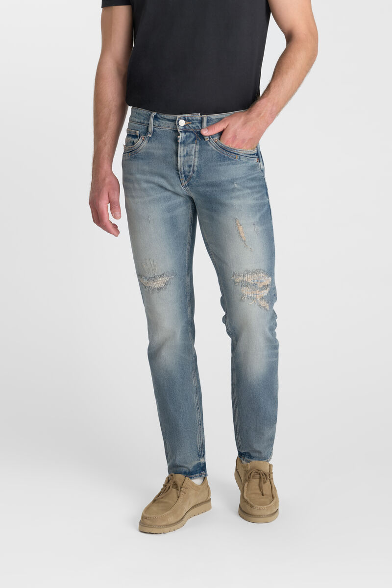 Jeans slim stretch 700/11, longueur 34, LE TEMPS DES CERISES