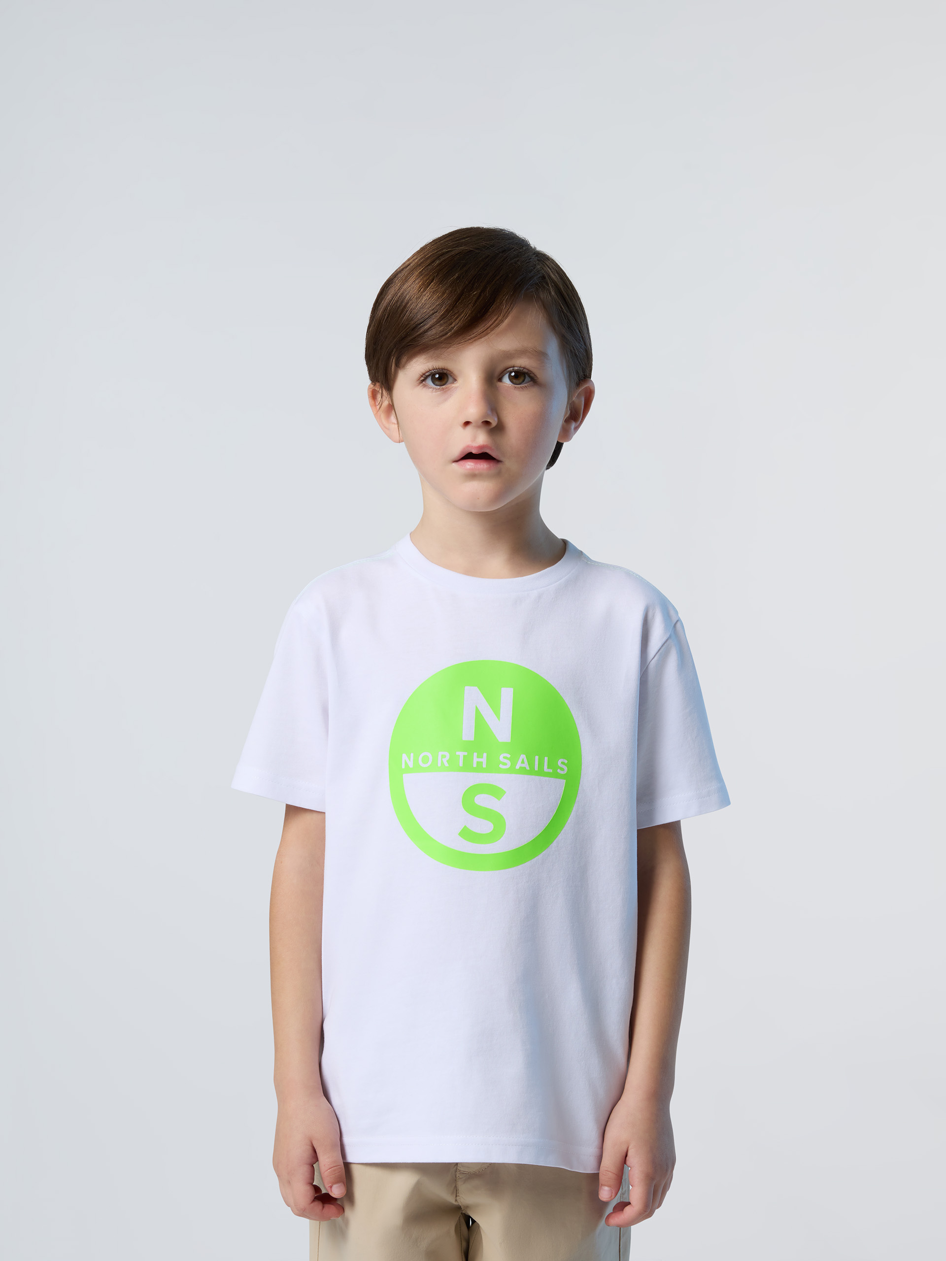 T-shirt avec grand logo, NORTH SAILS