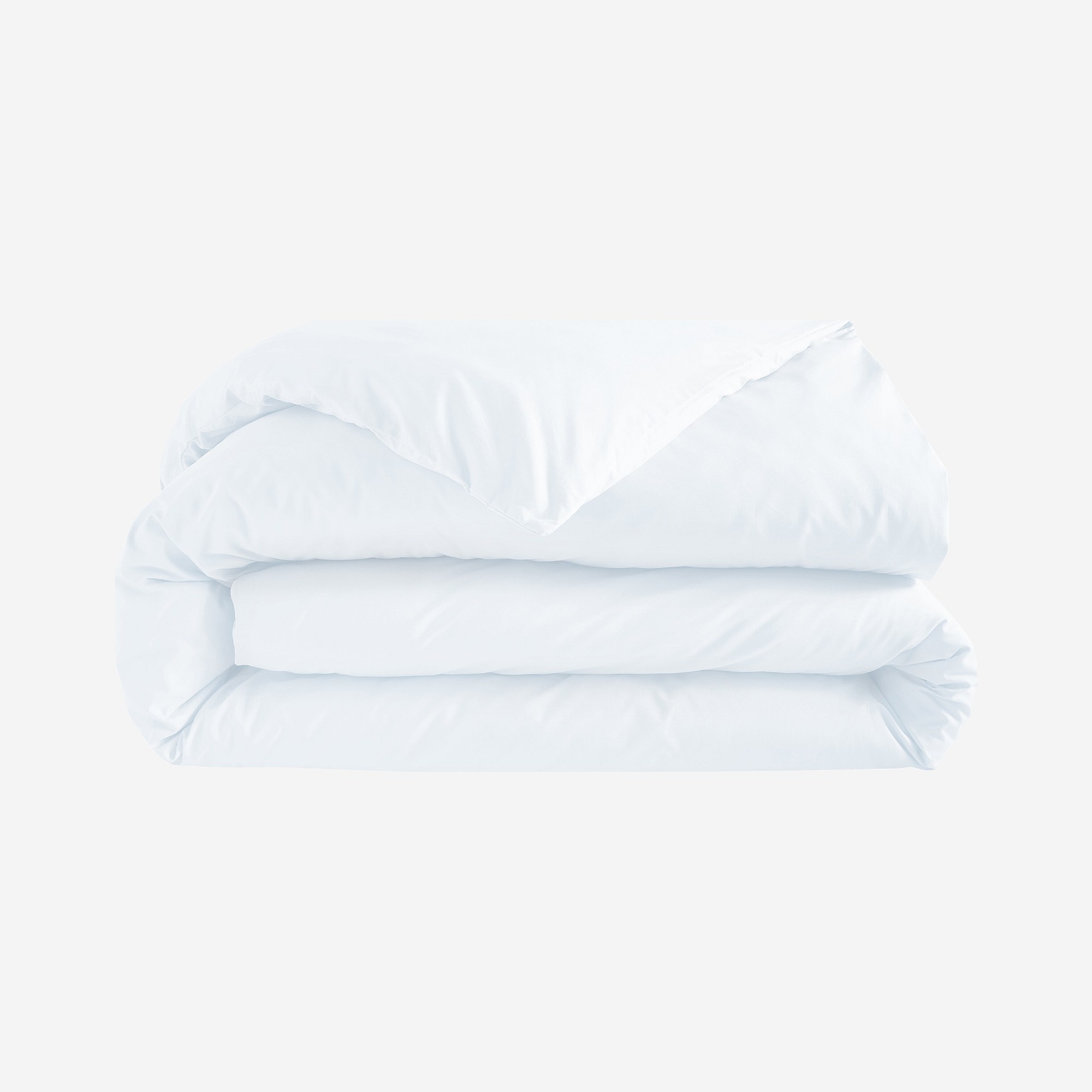 Housse de couette percale AMANCE, HABITAT