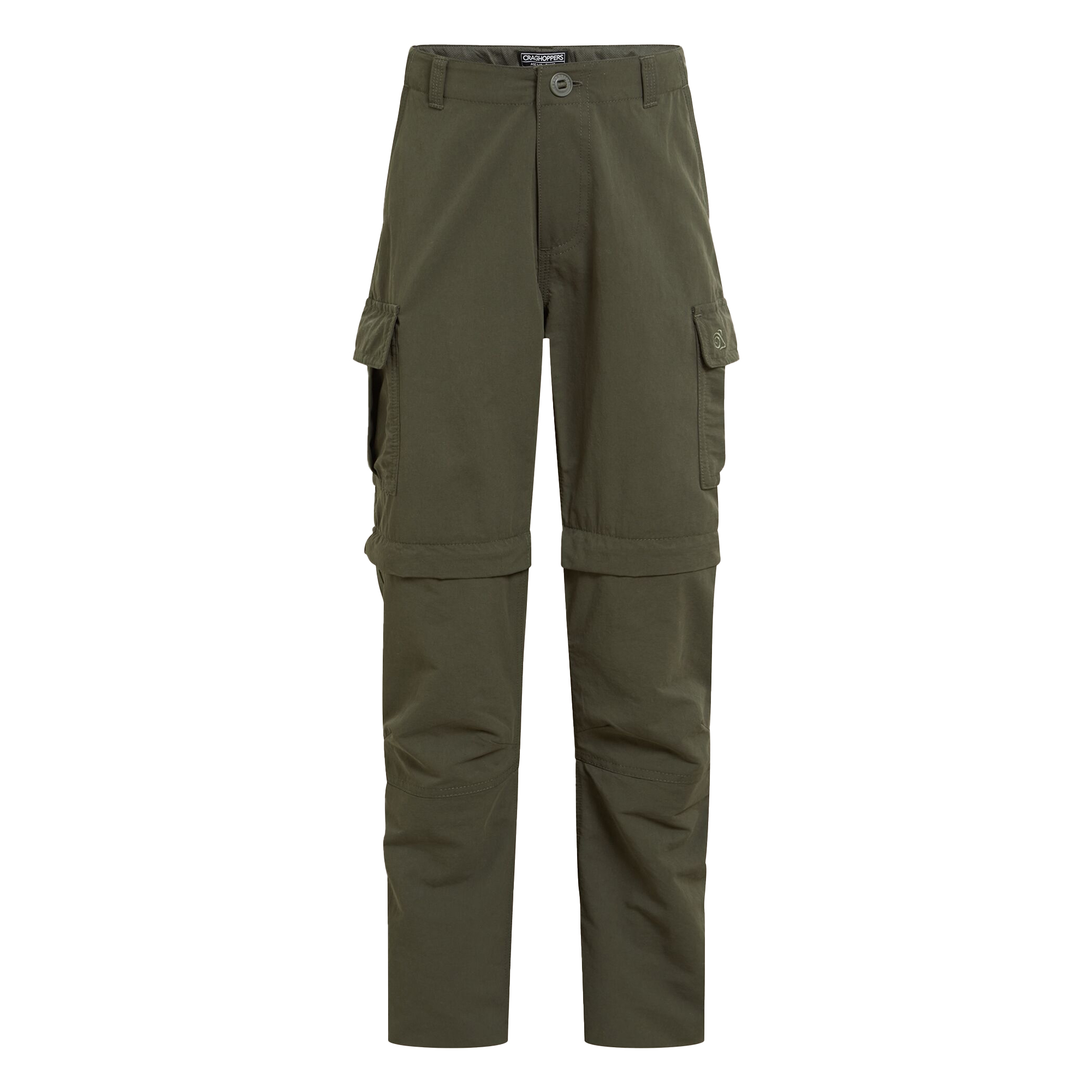 Pantalon de randonnée uni 2-en-1, CRAGHOPPERS