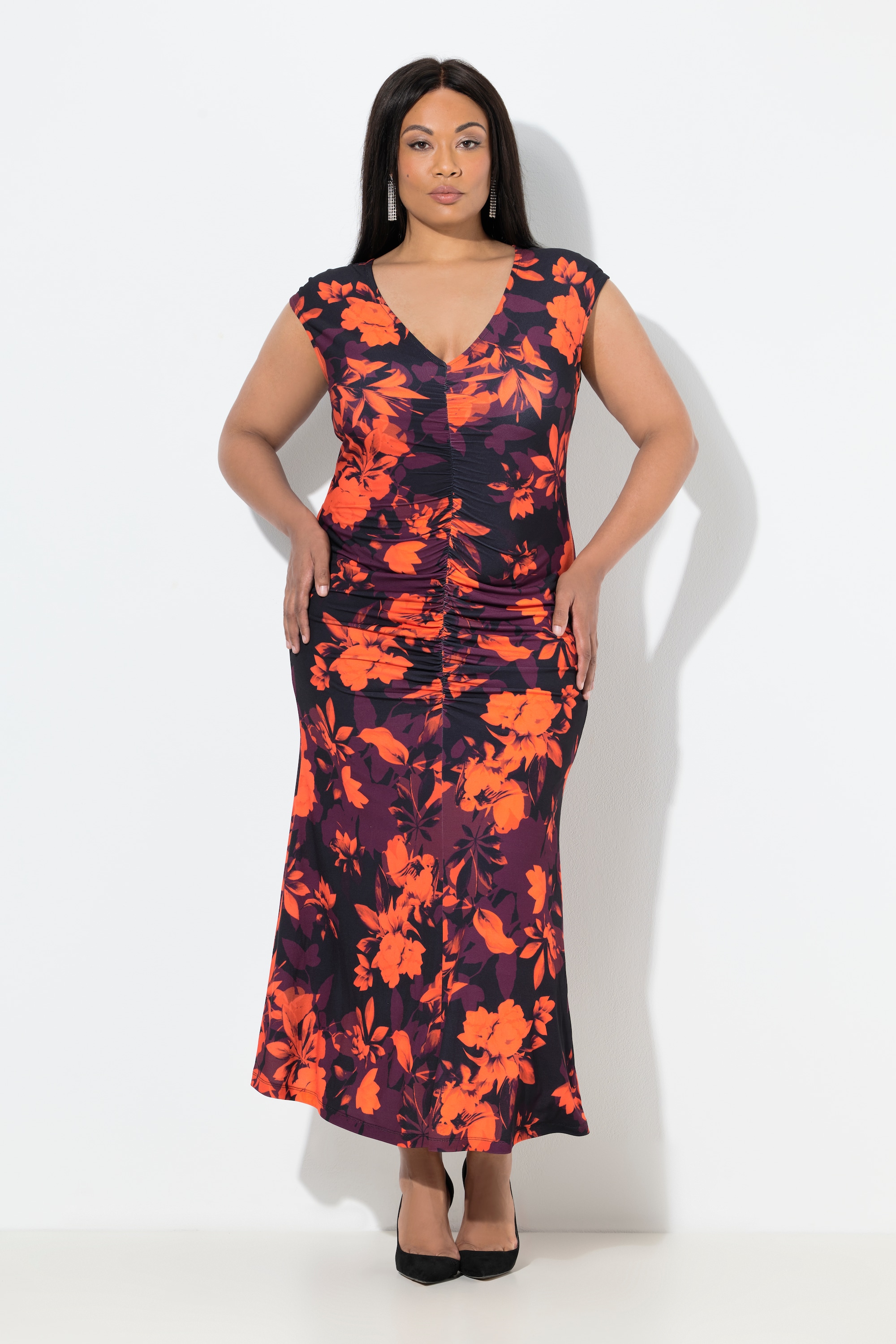 Robe maxi en jersey, ULLA POPKEN