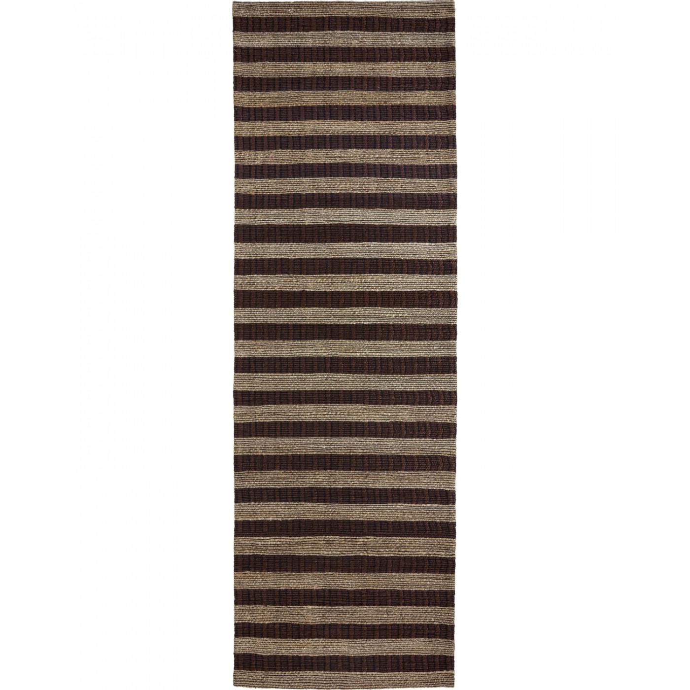 Tapis en jute Block 300x90 cm, HOUSE DOCTOR