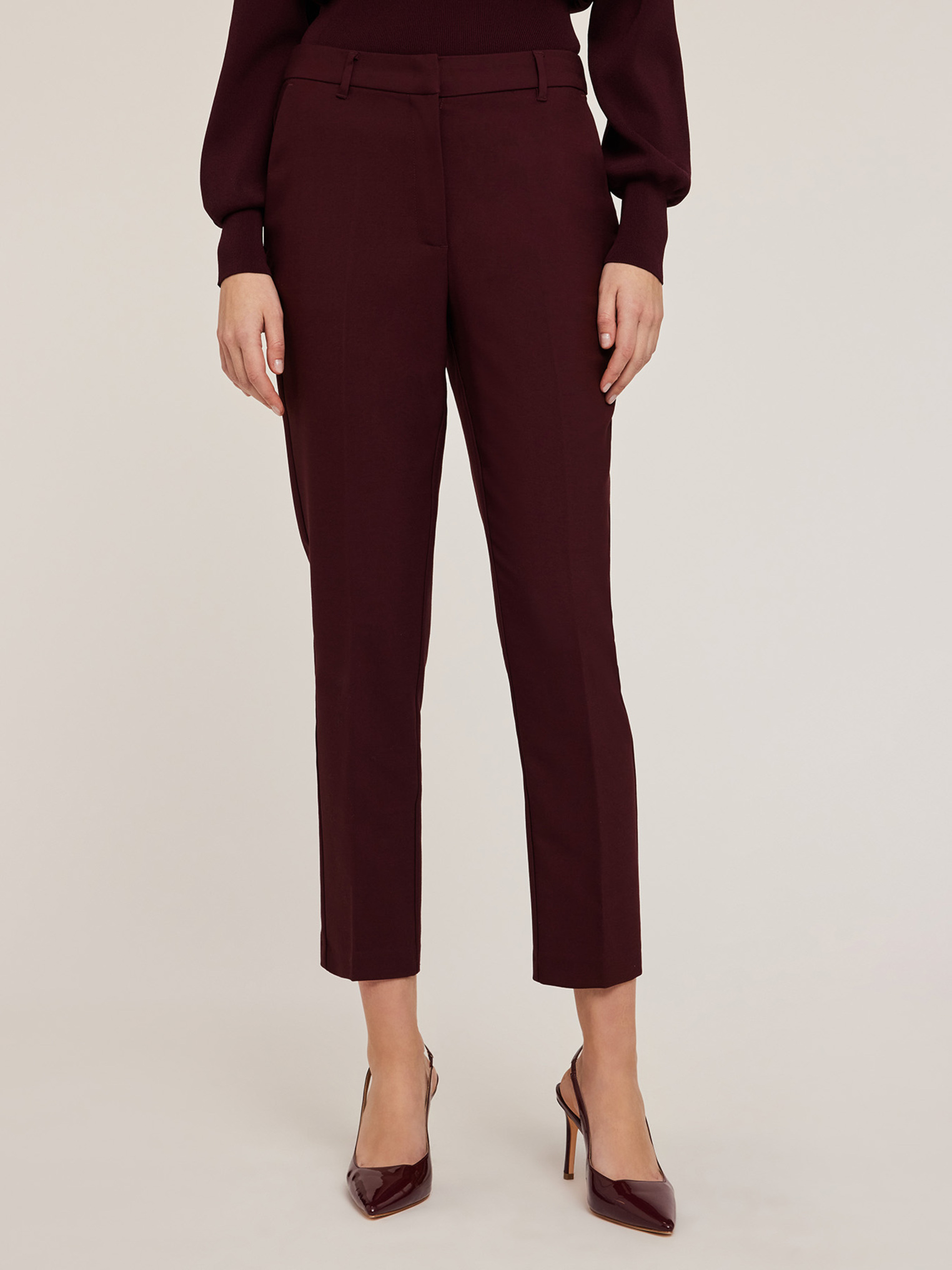 Pantalon Regular en tissu technique, MOTIVI