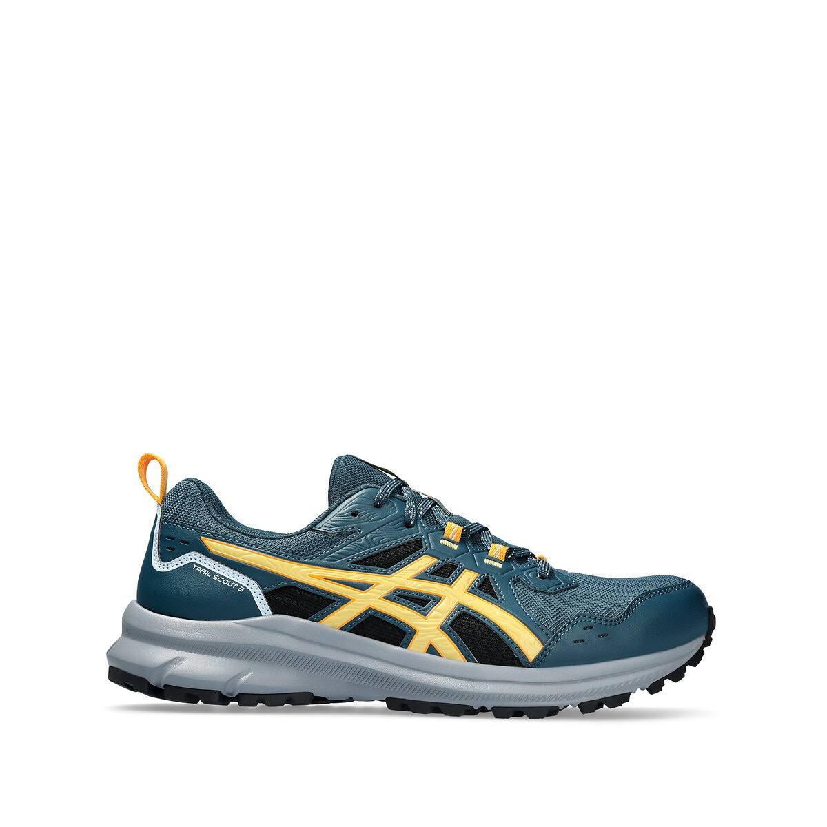 Basket asics homme online bleu