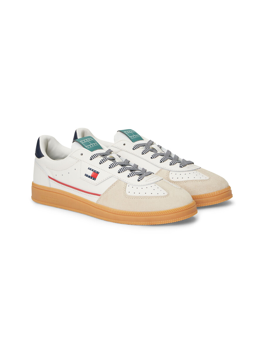 Baskets en cuir THE GREENWICH, TOMMY HILFIGER