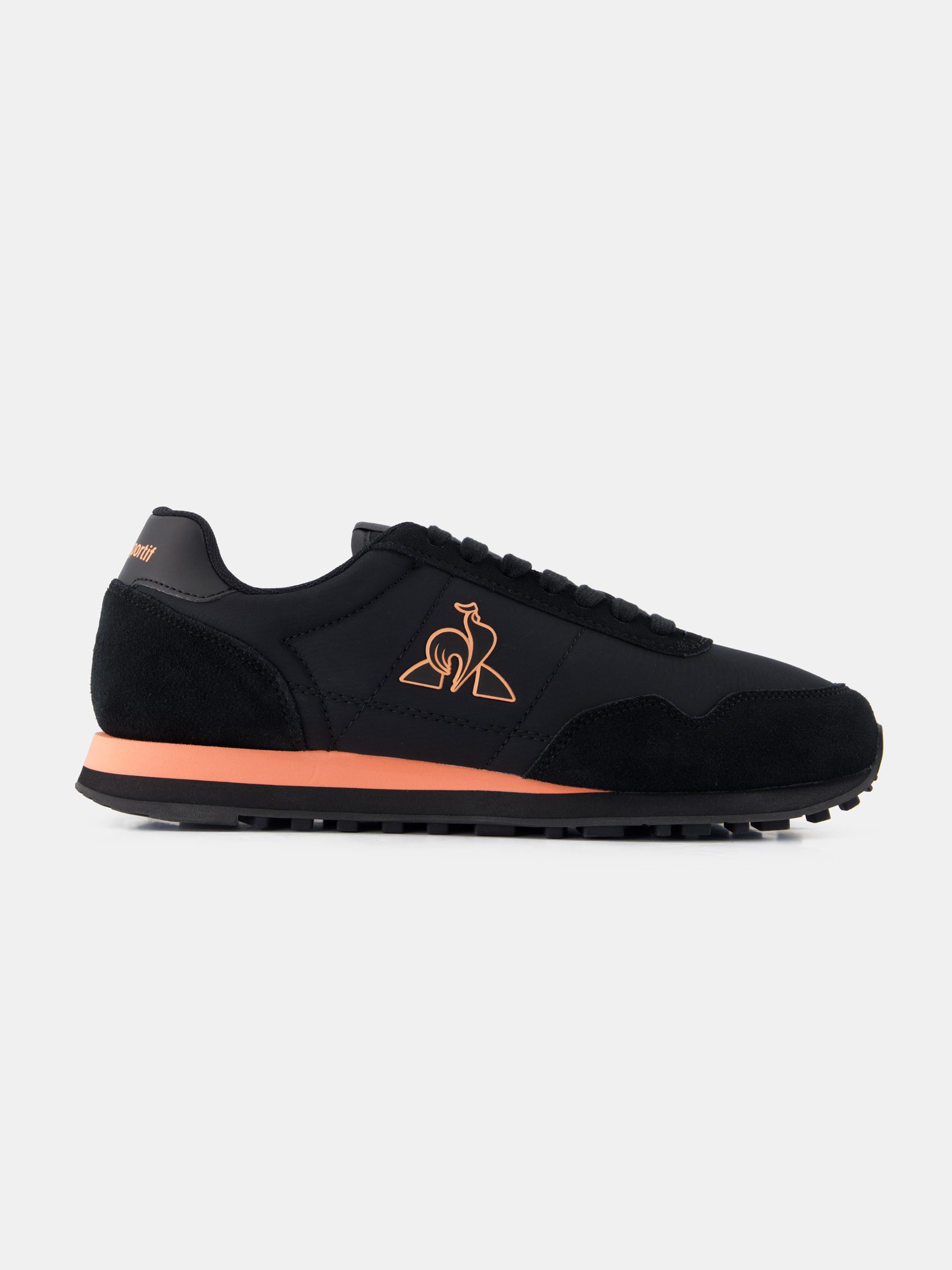 Sneakers rétro-running avec détails suede Astra, LE COQ SPORTIF