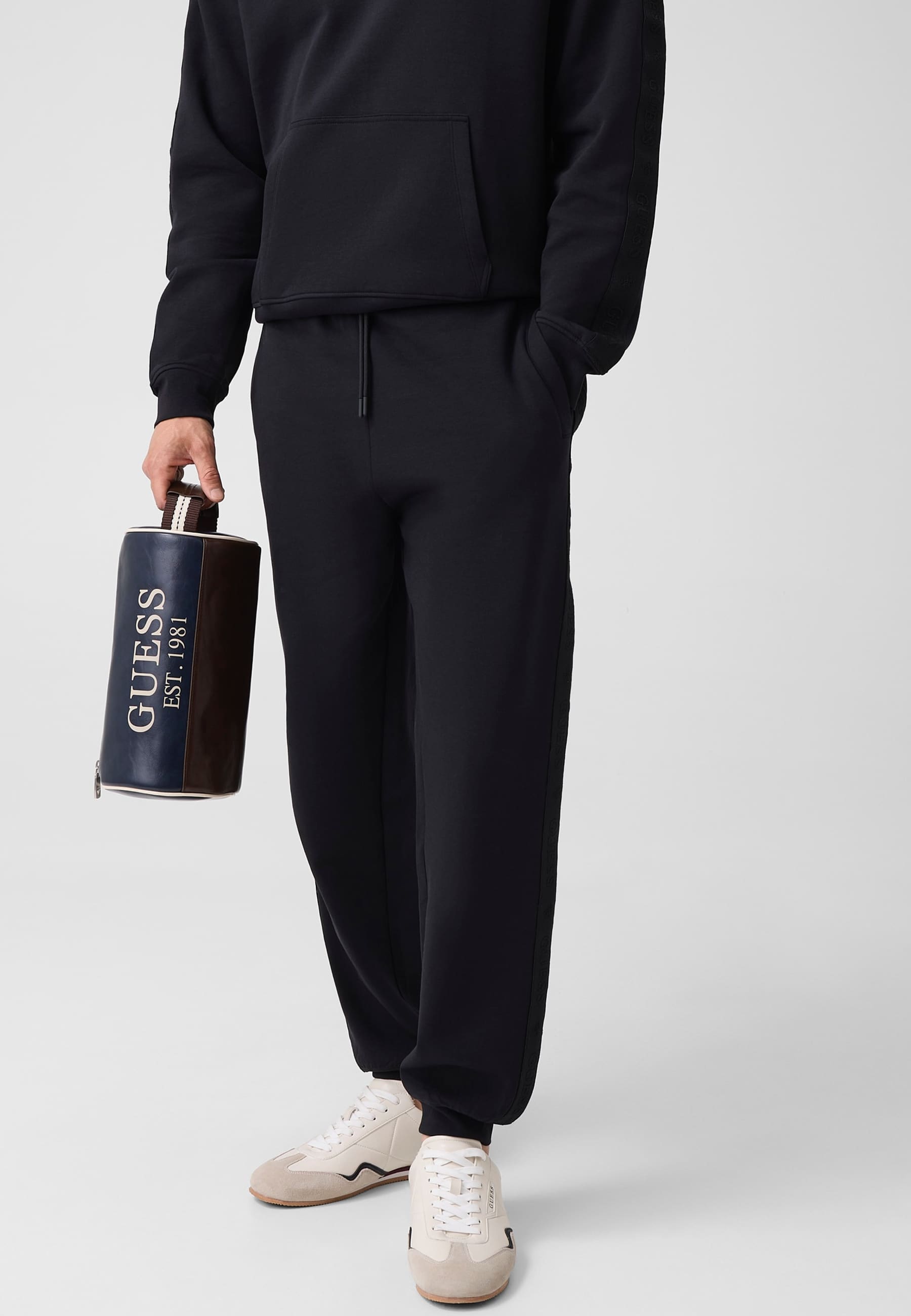 Joggers Avec Logo Latéral, GUESS