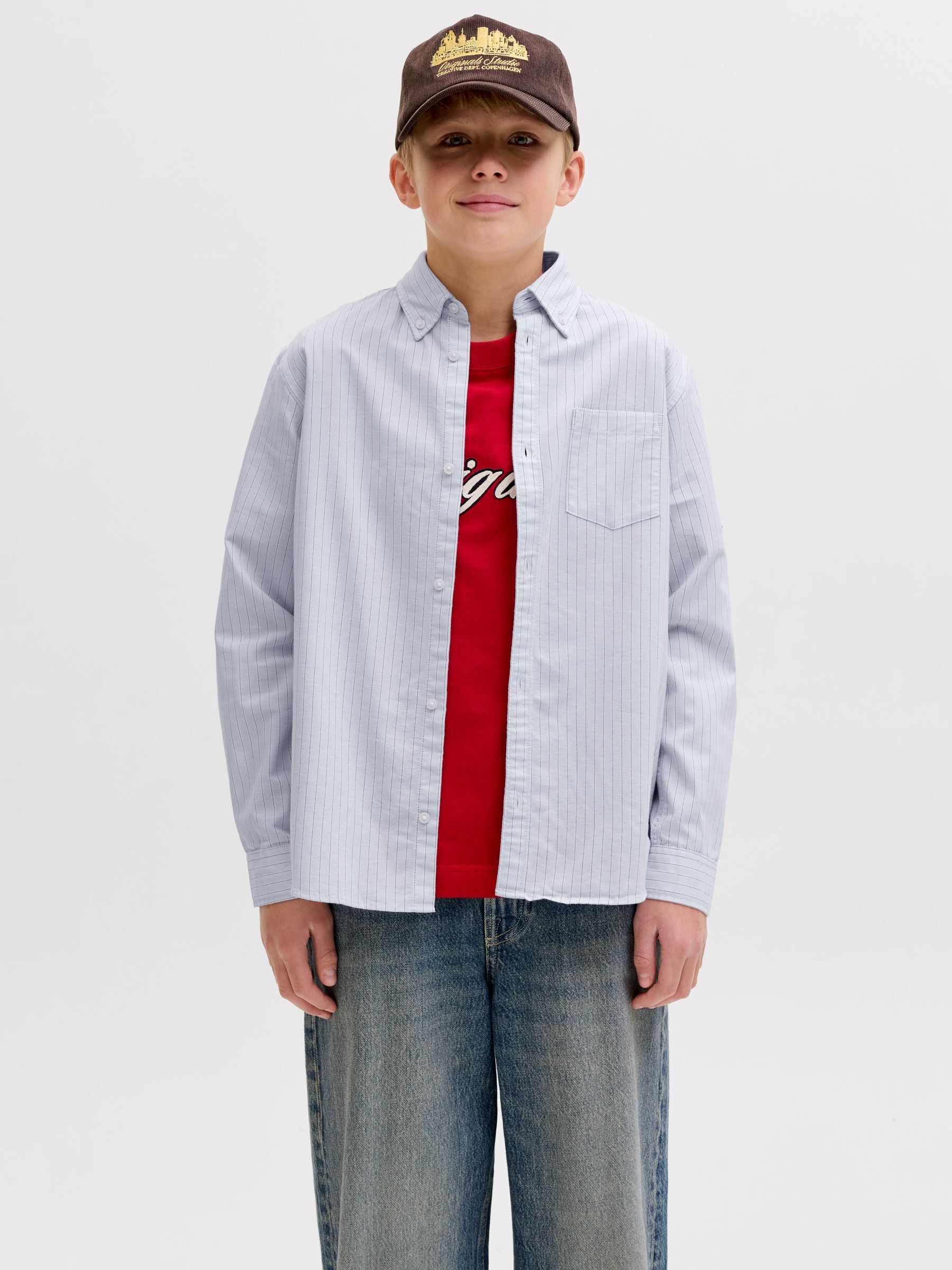 Chemise Oxford, JACK & JONES JUNIOR