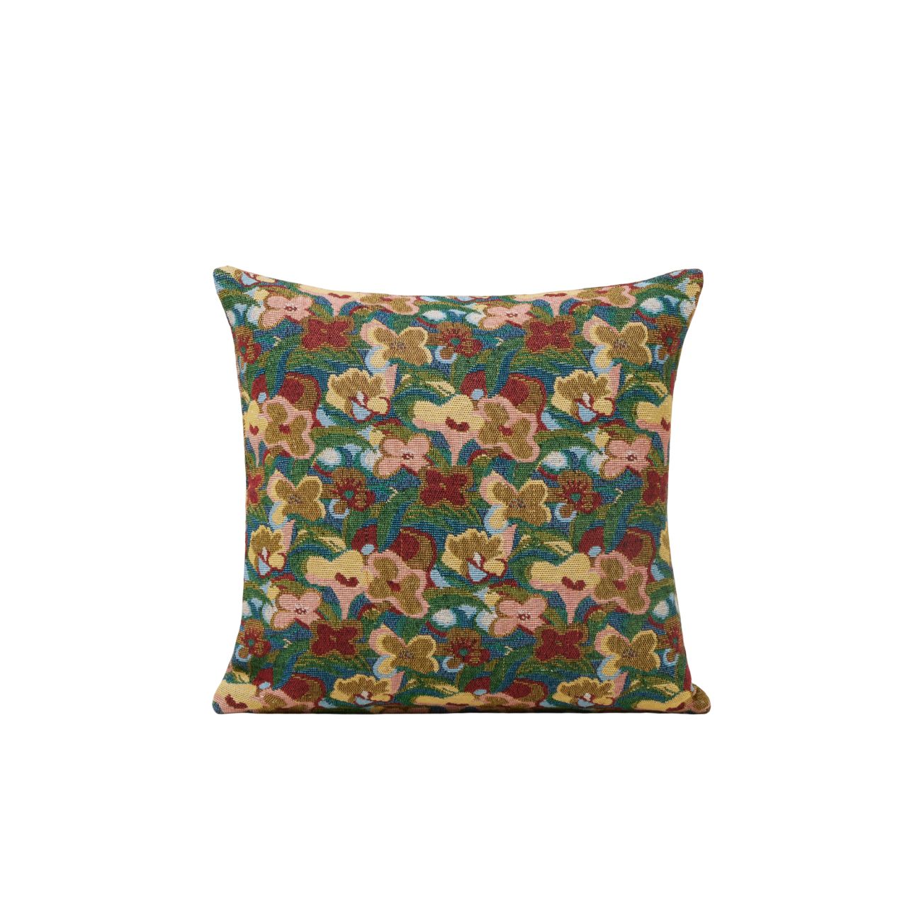 Housse De Coussin en Jacquard végétal coloré ONATI, MADURA