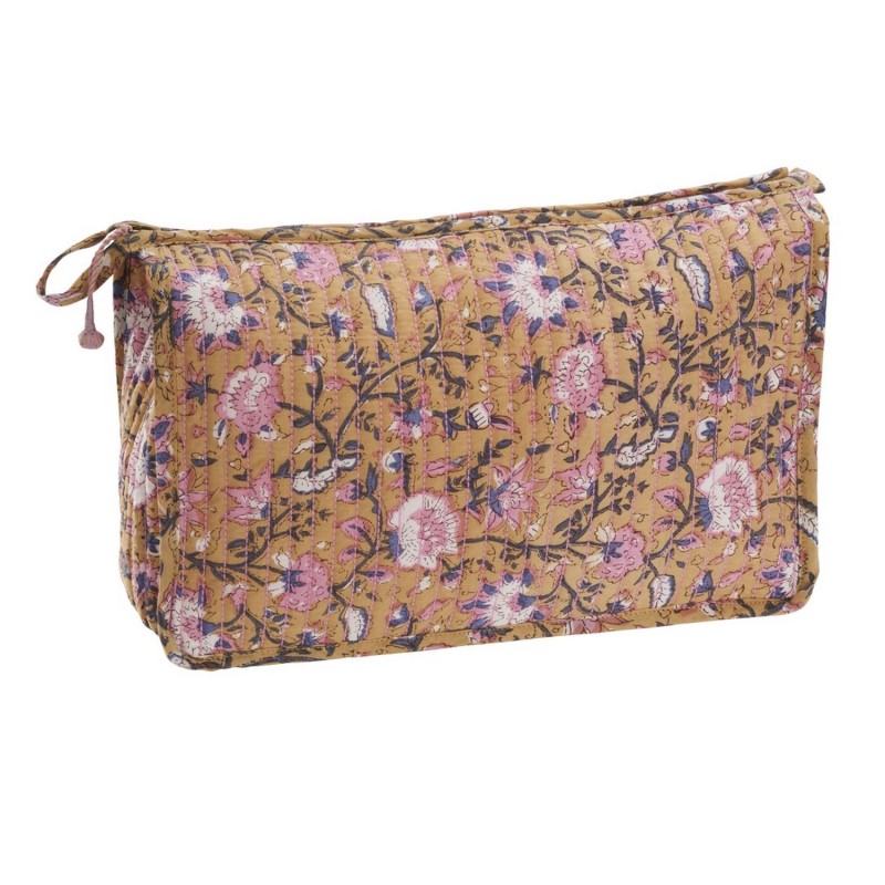 Trousse de toilette coton imprimé bohème, MADAM STOLTZ