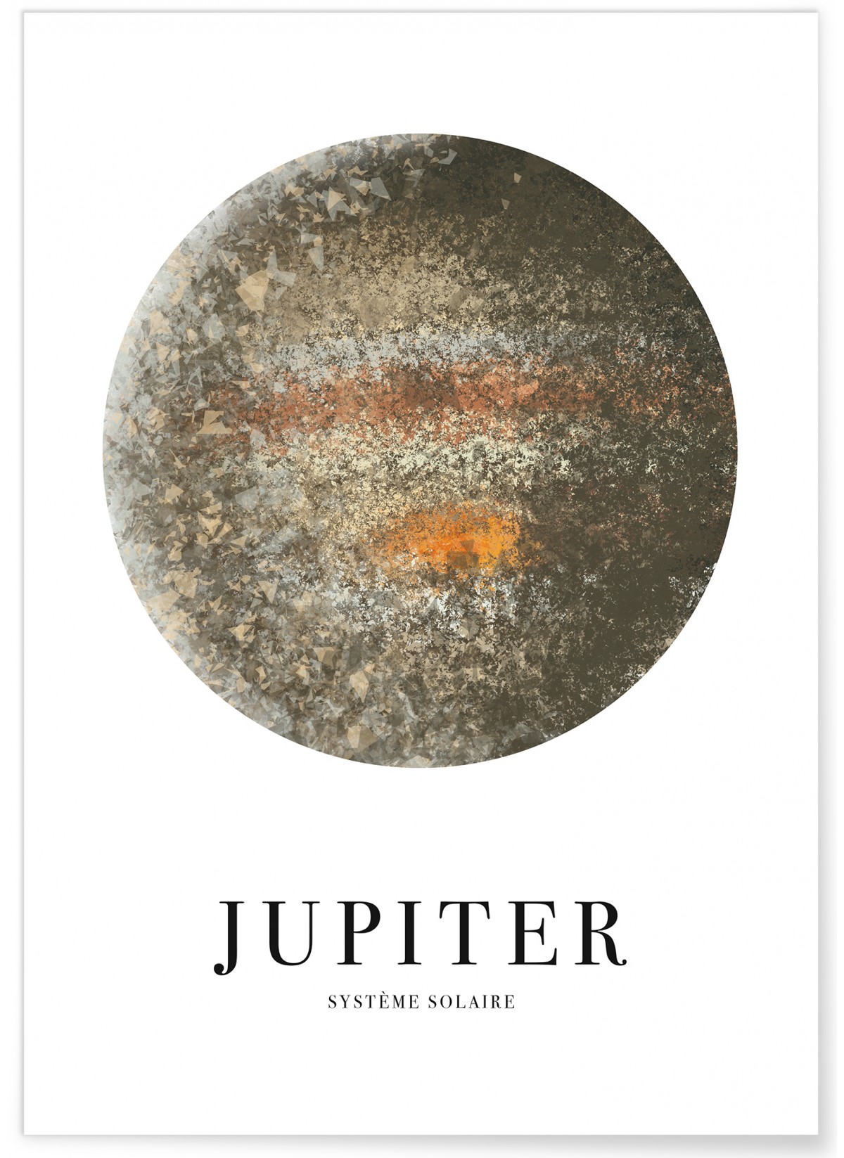 Affiche Jupiter, L'AFFICHERIE