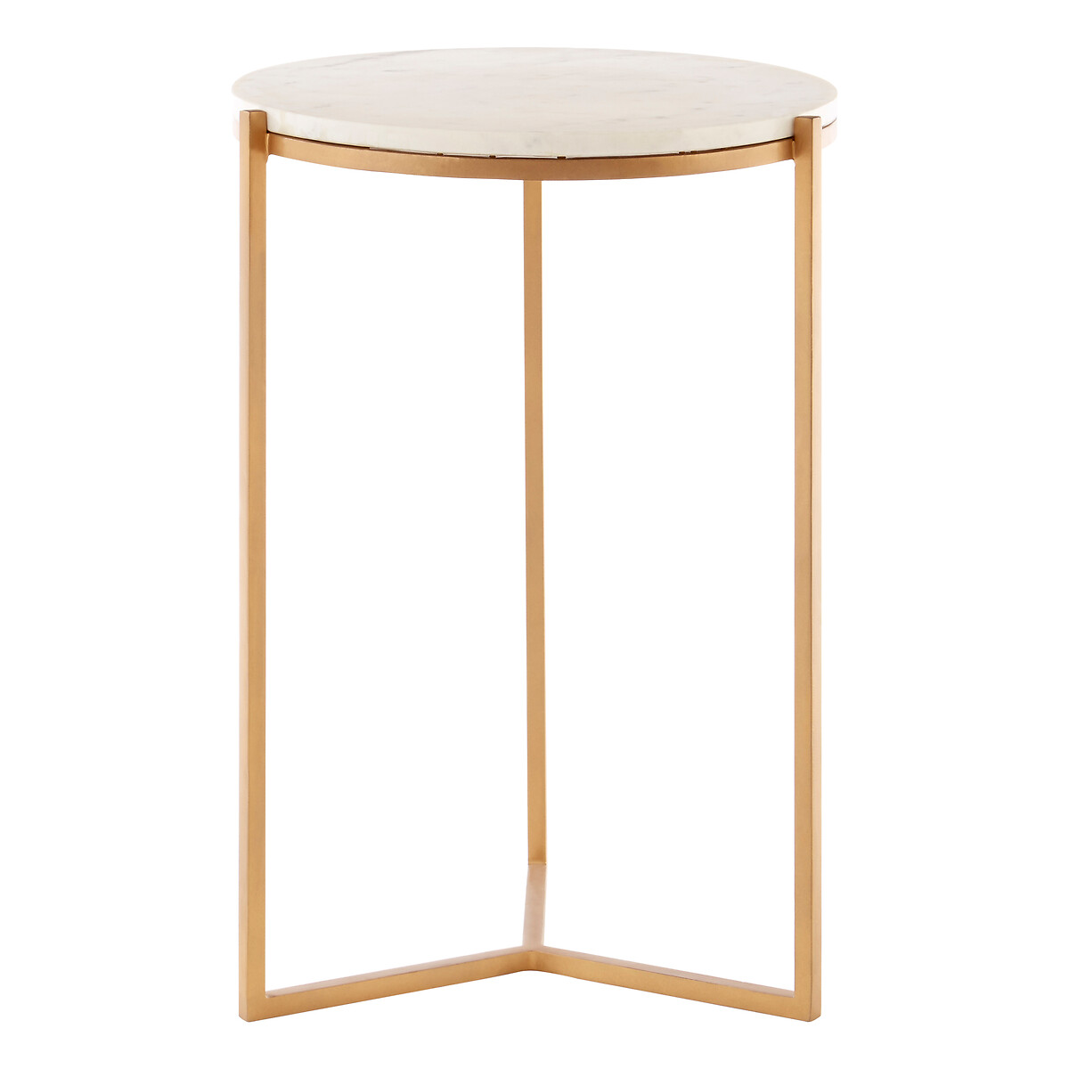 Side table marble deals gold