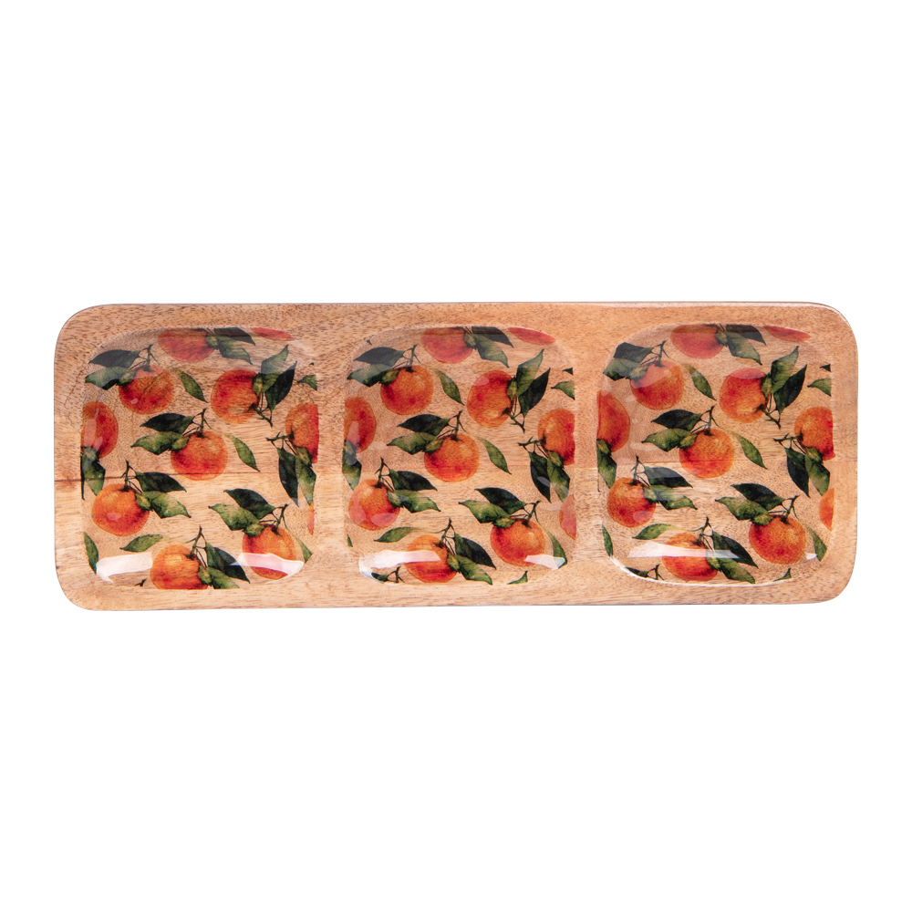 Plat apéritif Amalfi 40x15 cm, TABLE PASSION