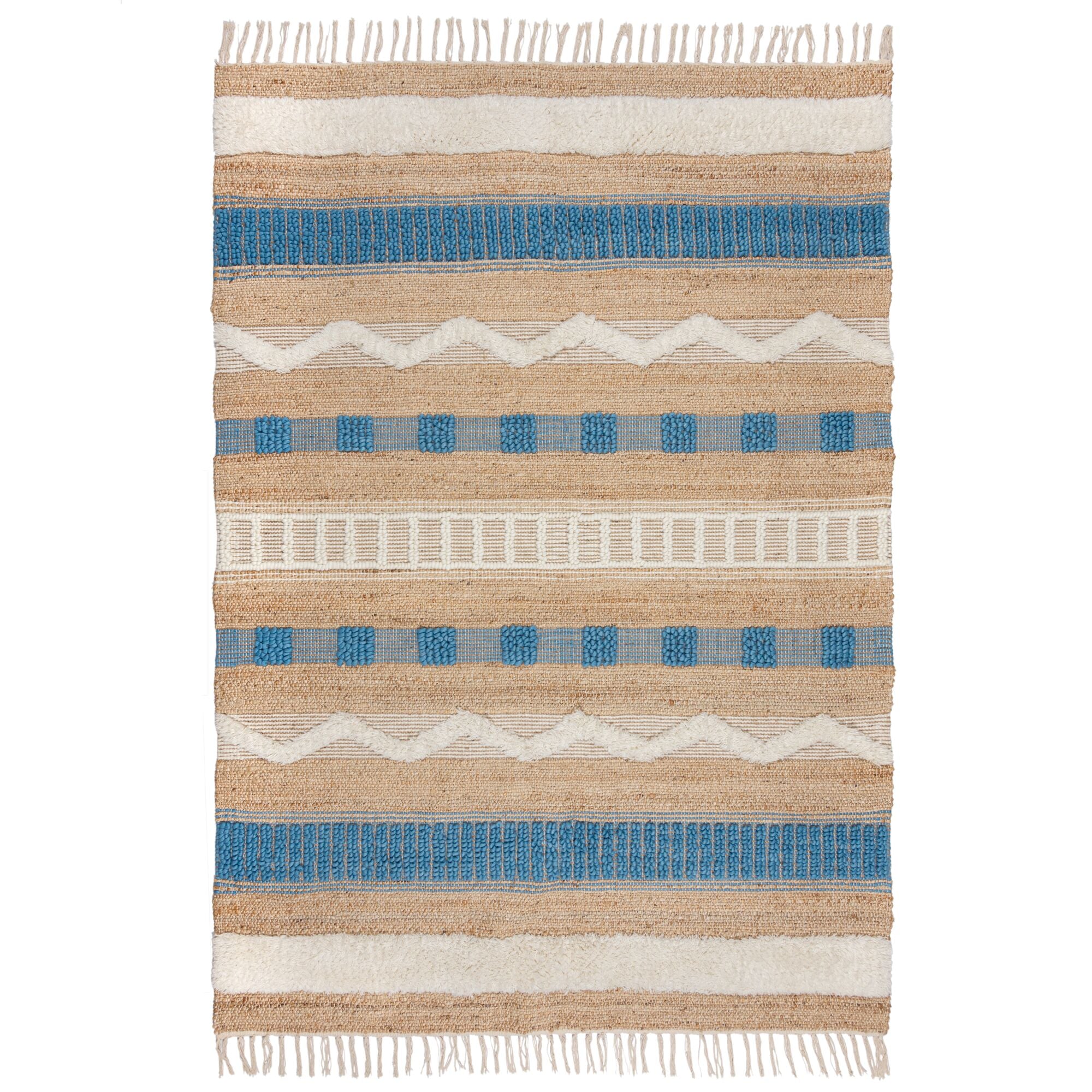 Tapis de salon moderne pure laine REESE, NOVATREND