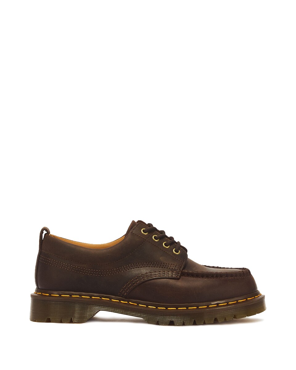 Dr. Martens Zapatos tipo derby de piel, Lowell Crazy Horse — foto 2