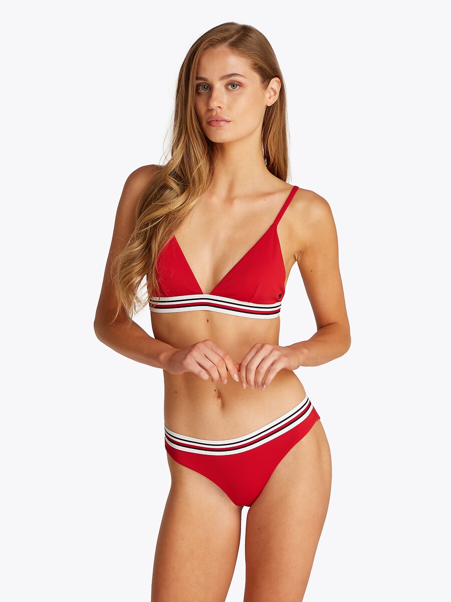 Triangel bikini-BH TH Global Stripe