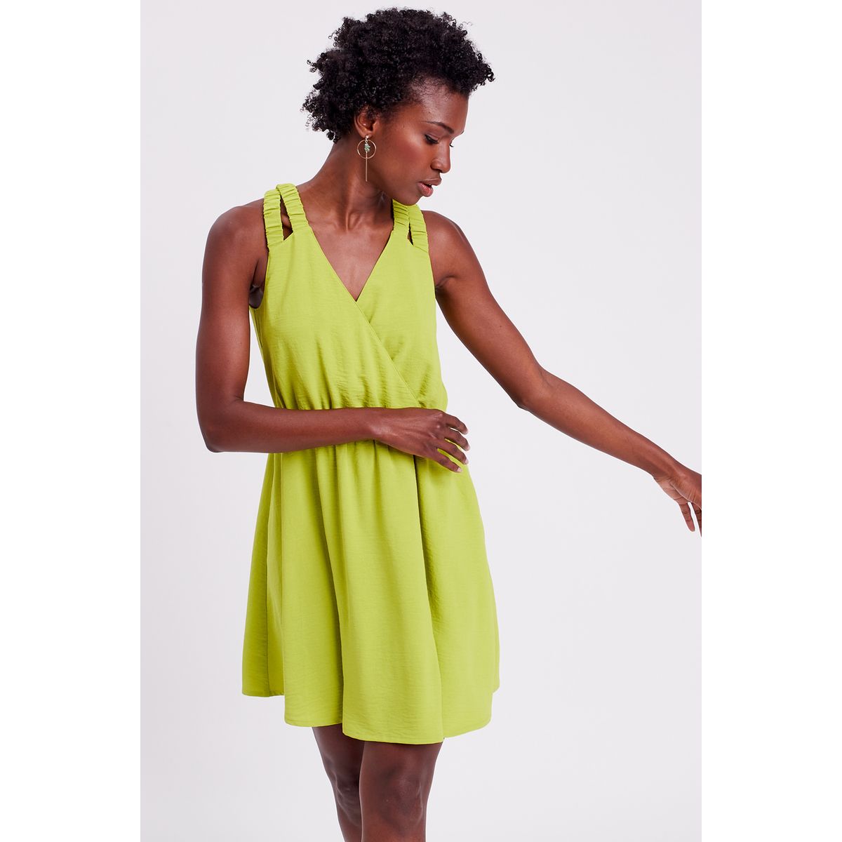 La redoute robe clearance verte