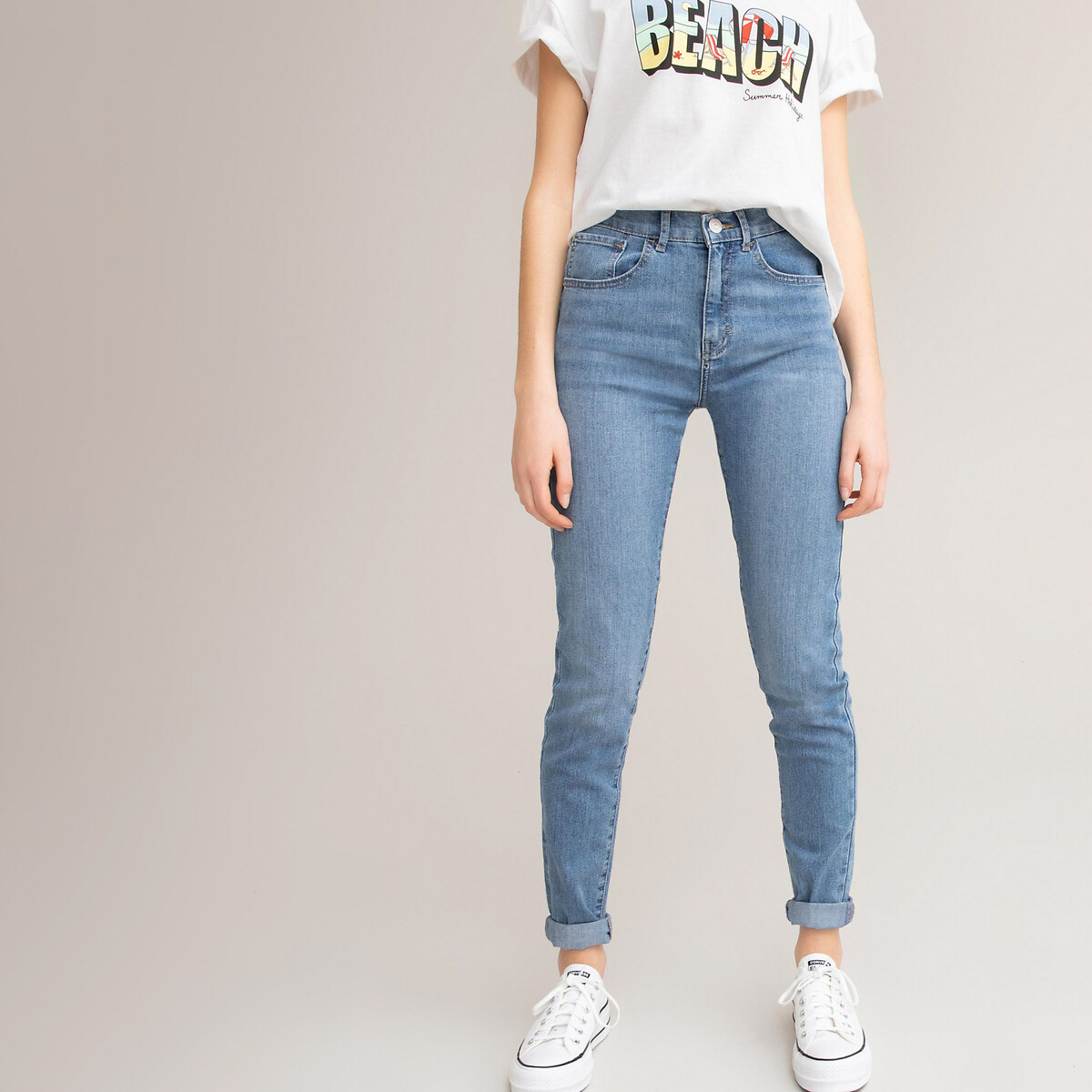 720 super skinny jeans with high waist, 4-16 years Levi's Kids | La Redoute