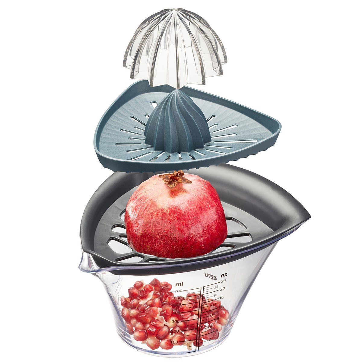 Dénoyauteur et extracteur de jus de grenade FRUTI, GEFU