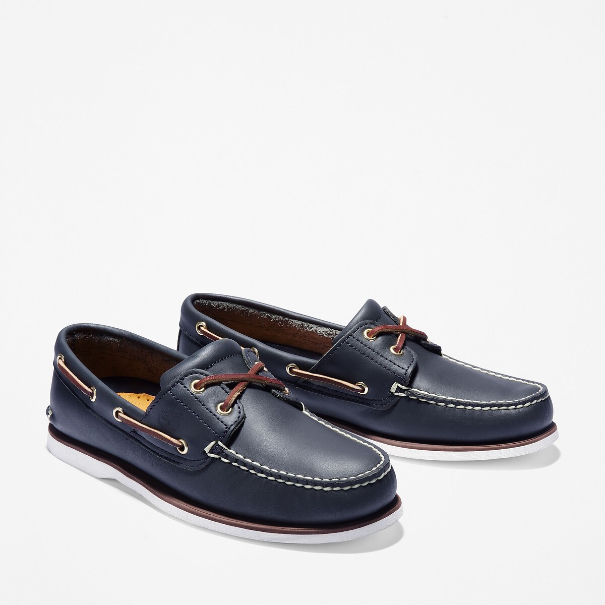 Classic boat shoes, navy blue, Timberland | La Redoute