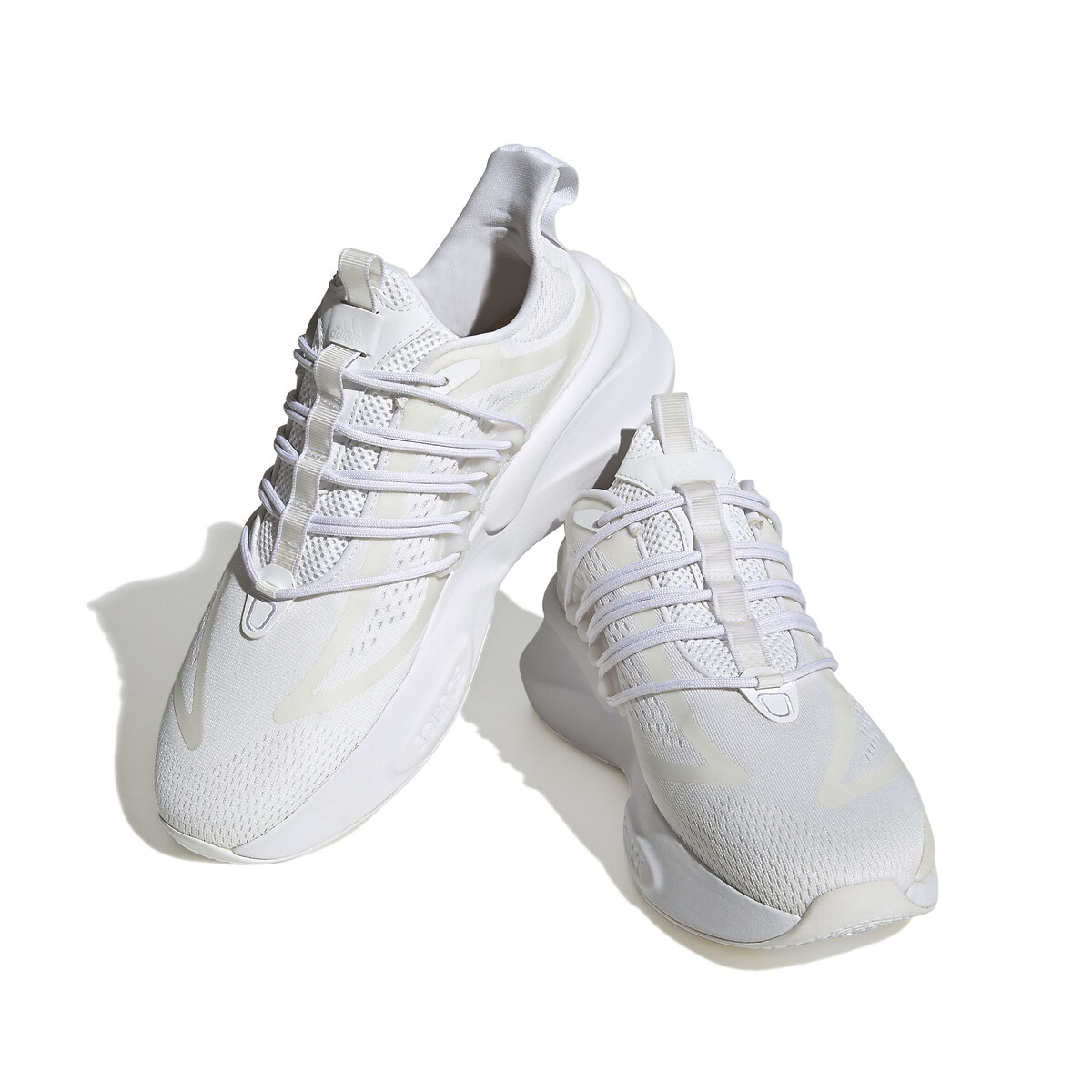 Men's alphaboost hotsell running shoes white