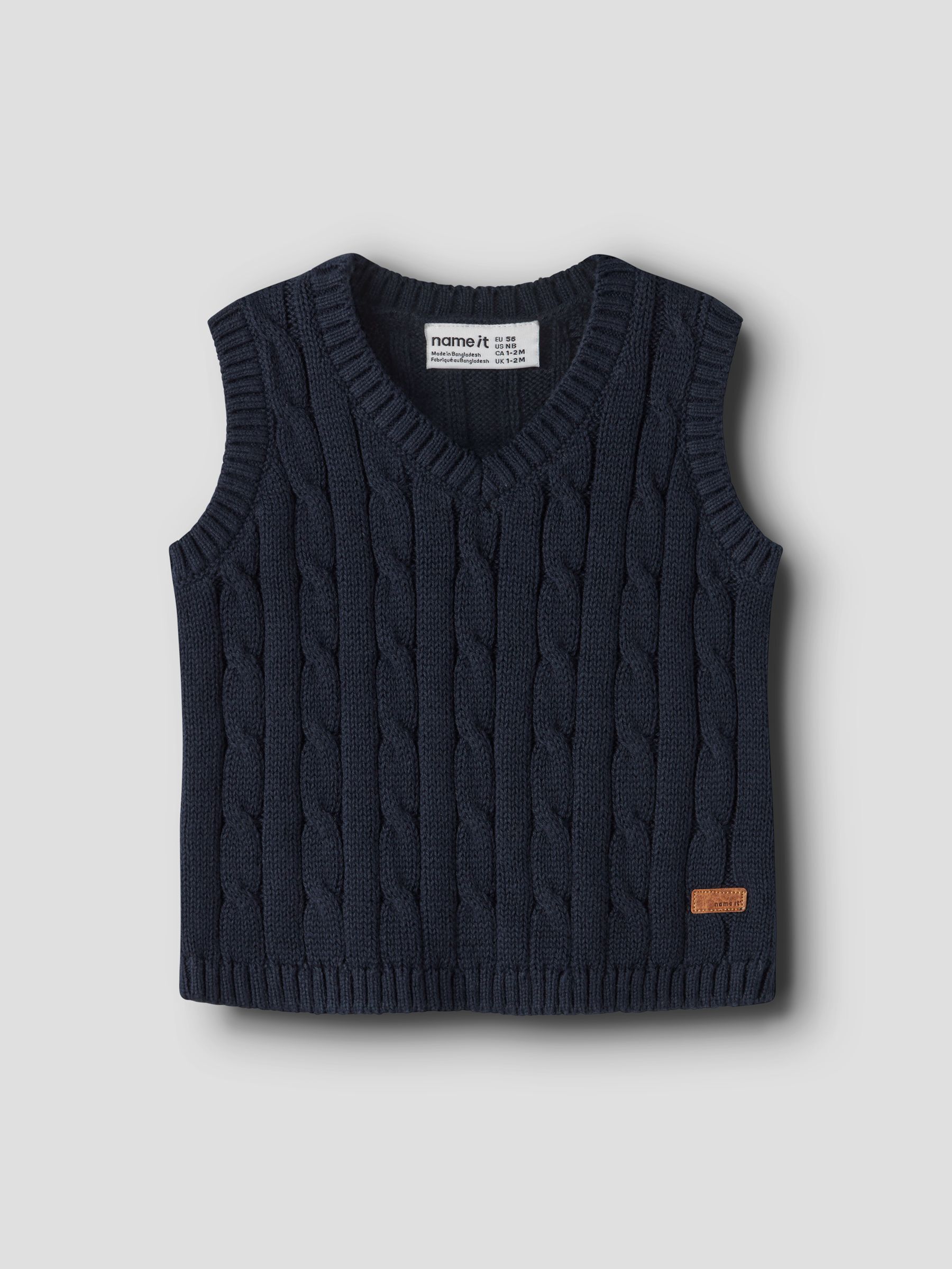 Gilet Tricoté, NAME IT