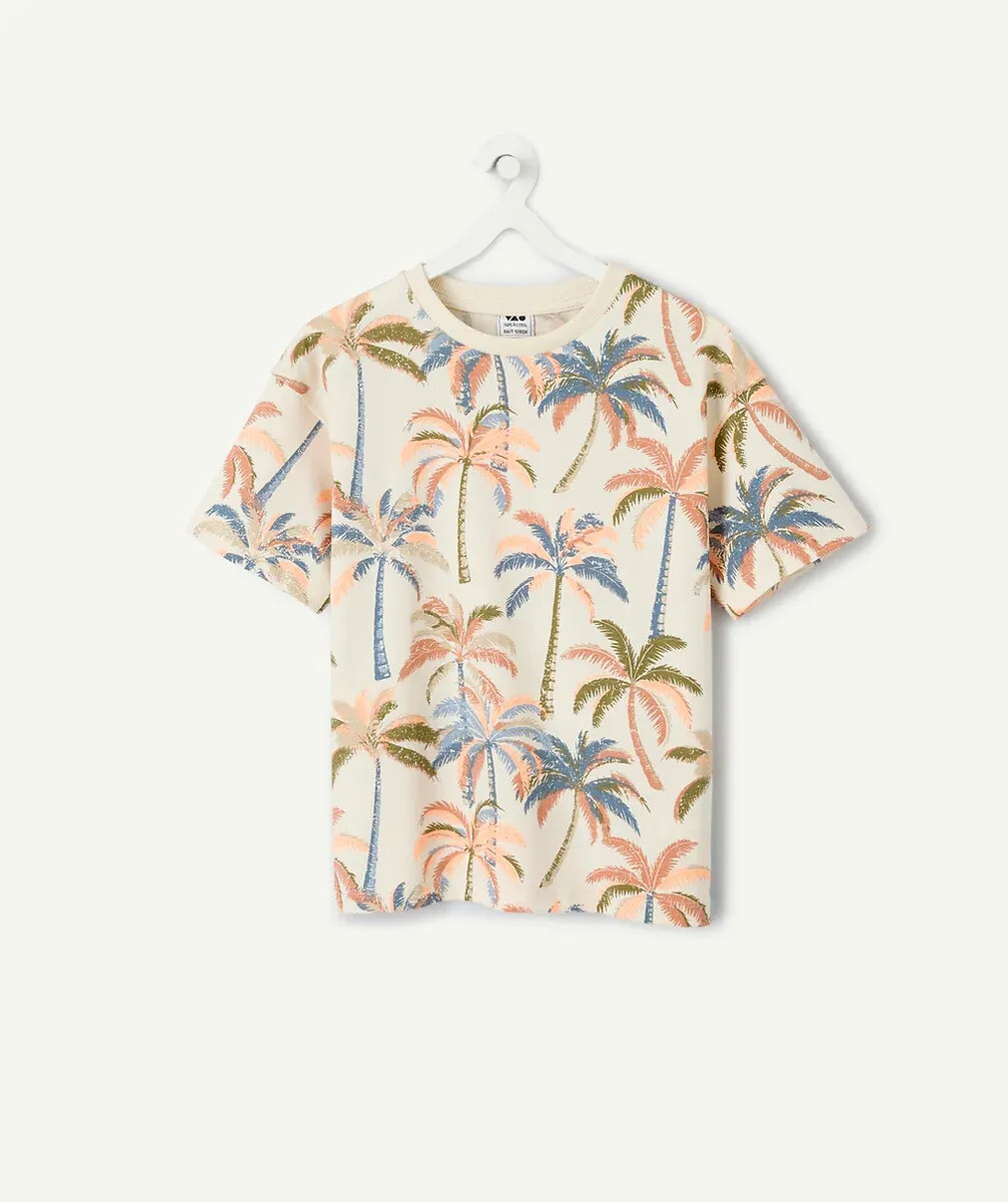T-shirt manches courtes imprimé, TAPE A L'OEIL