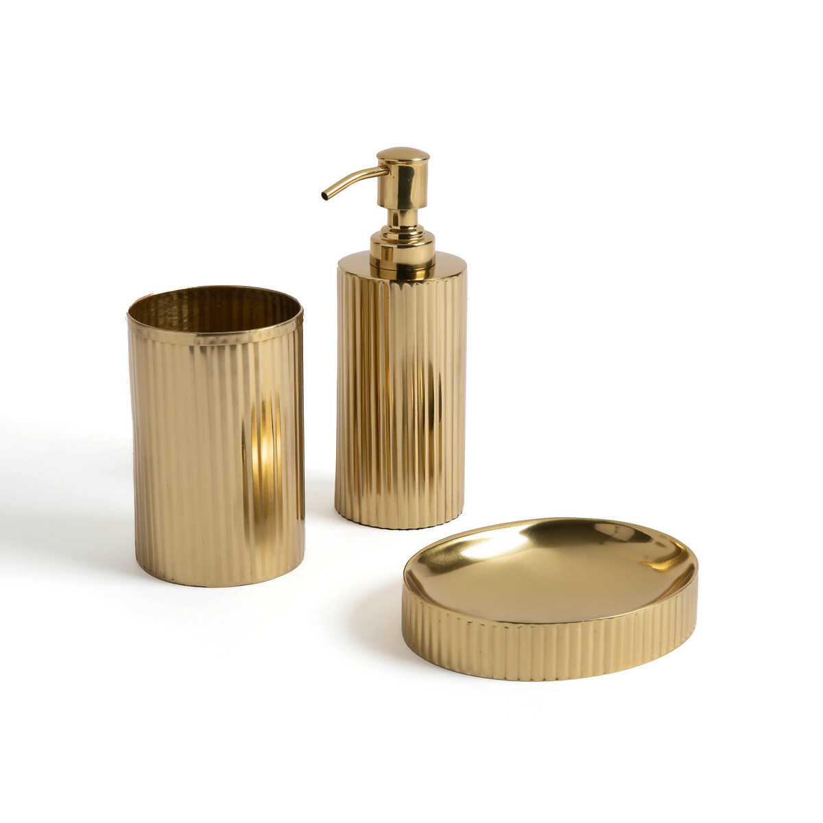Product photograph of Ximia Bathroom Accessories Set from La Redoute UK