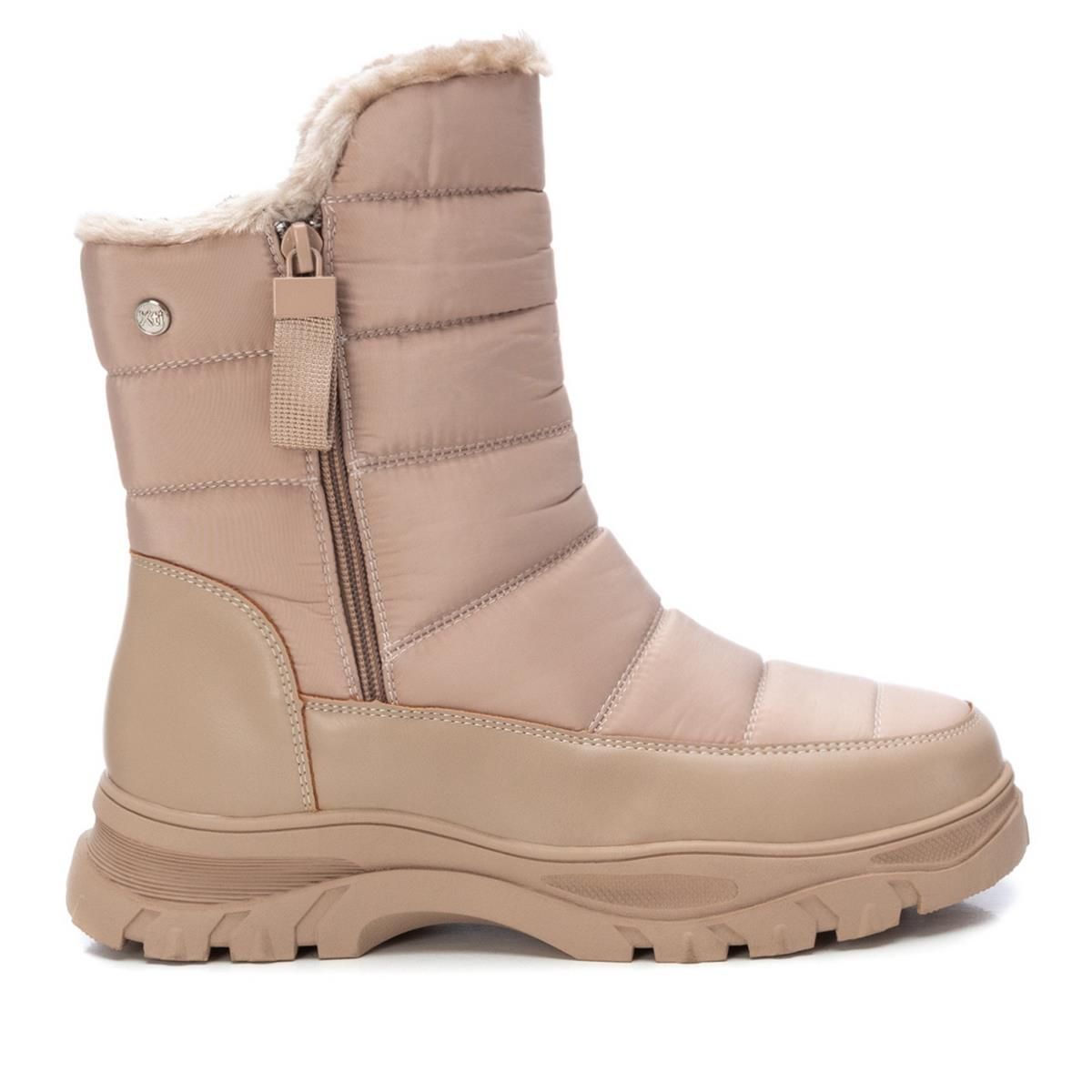 Bottines échancrées store devant