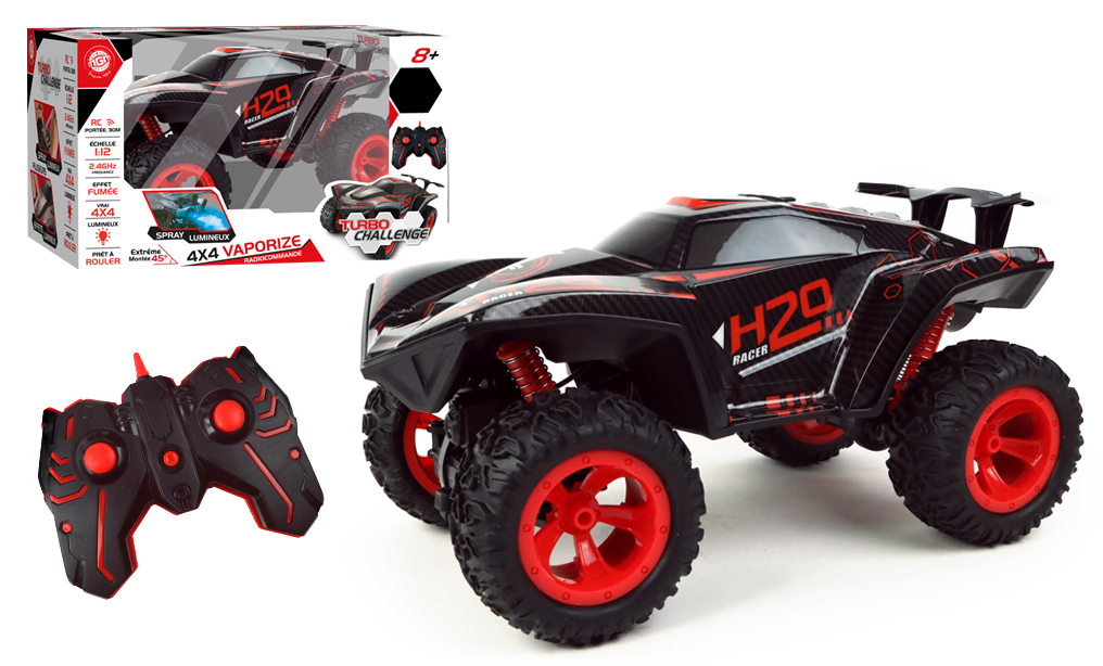Bte/r/c vrais 4x4 lumineux fumee d, MGM