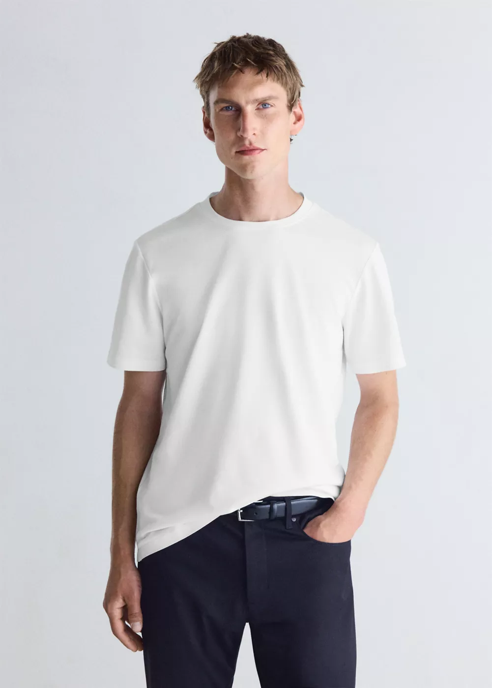 T-shirt regular-fit Thermolite®, MANGO MAN