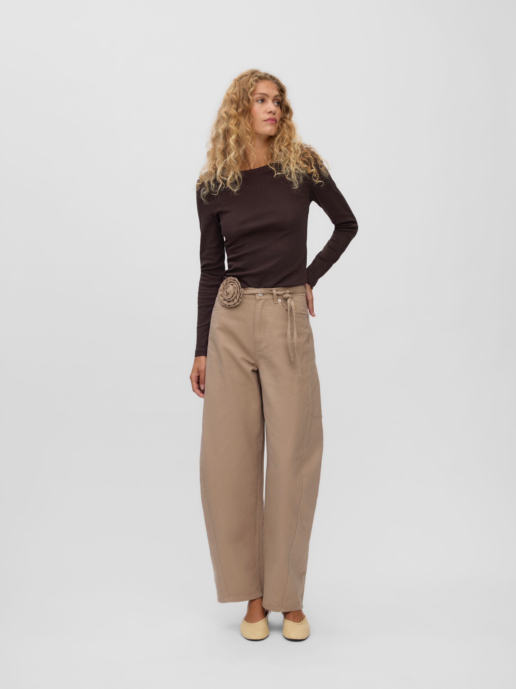 Jean À Coupe Large, VERO MODA