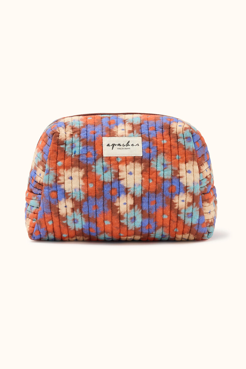 Trousse imprimé floral, MALAO, APACHES COLLECTIONS