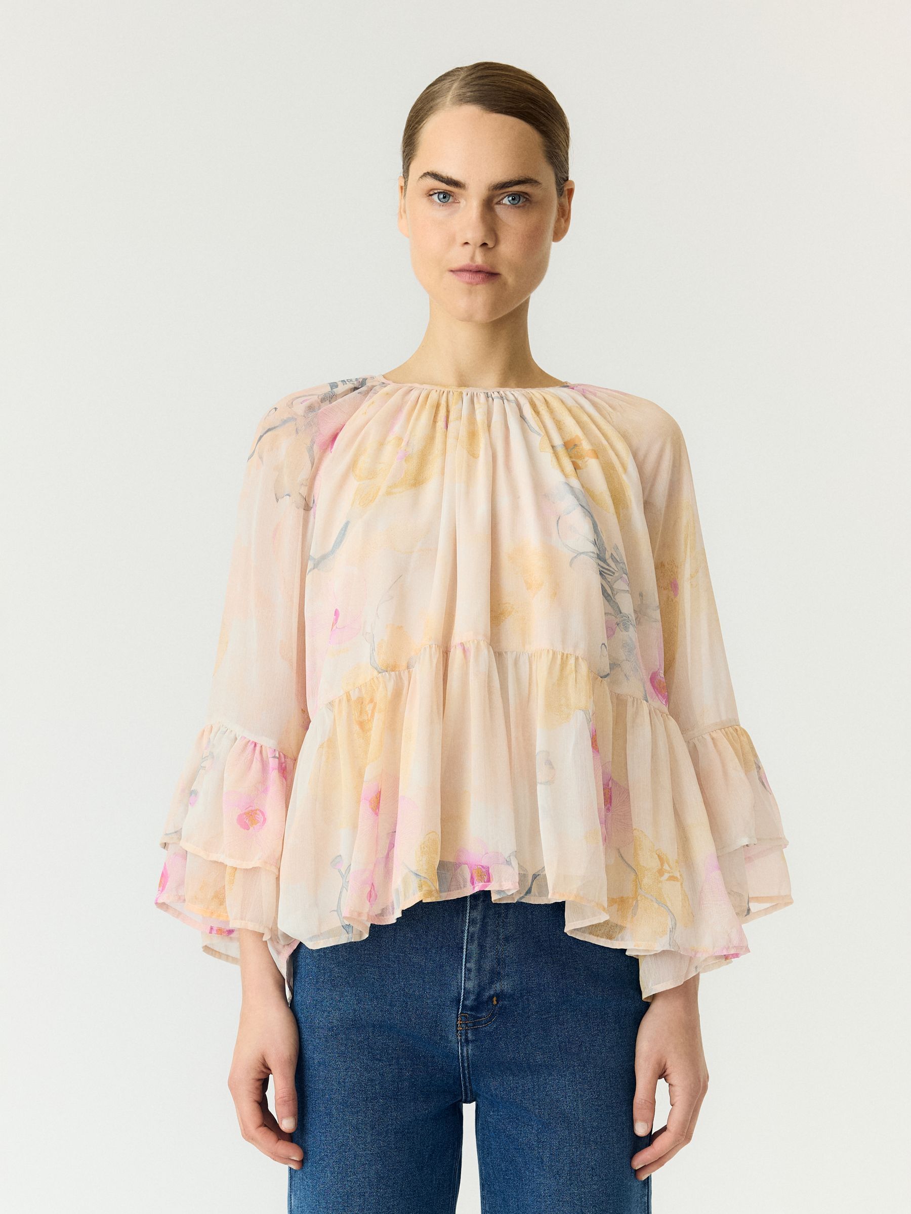 Blouse Manches 3/4, YAS