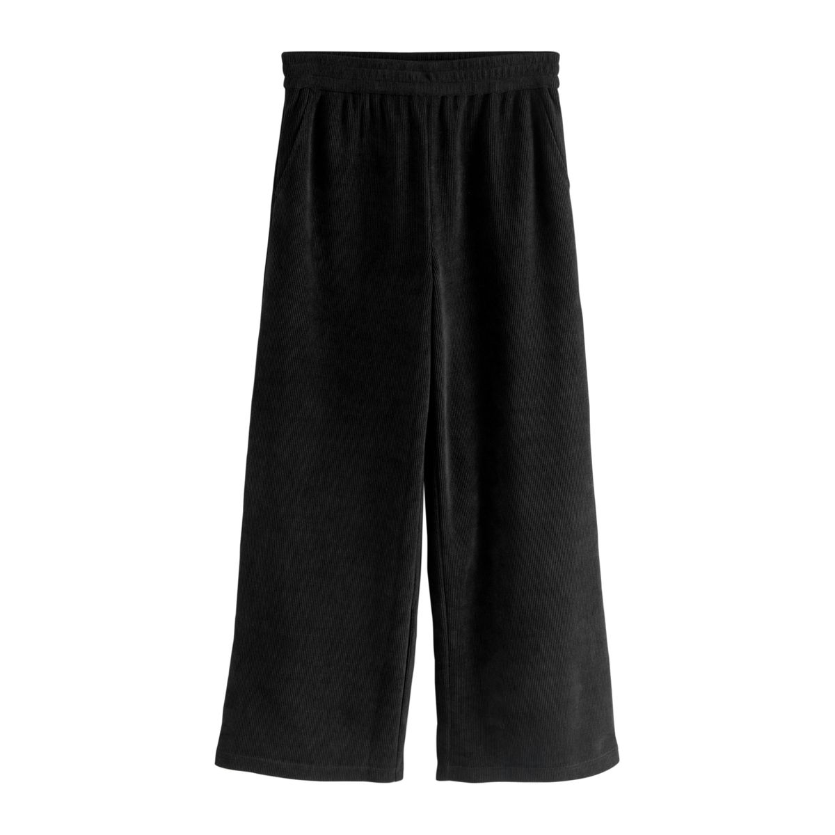 Pantalon large en velours côtelé, NEXT