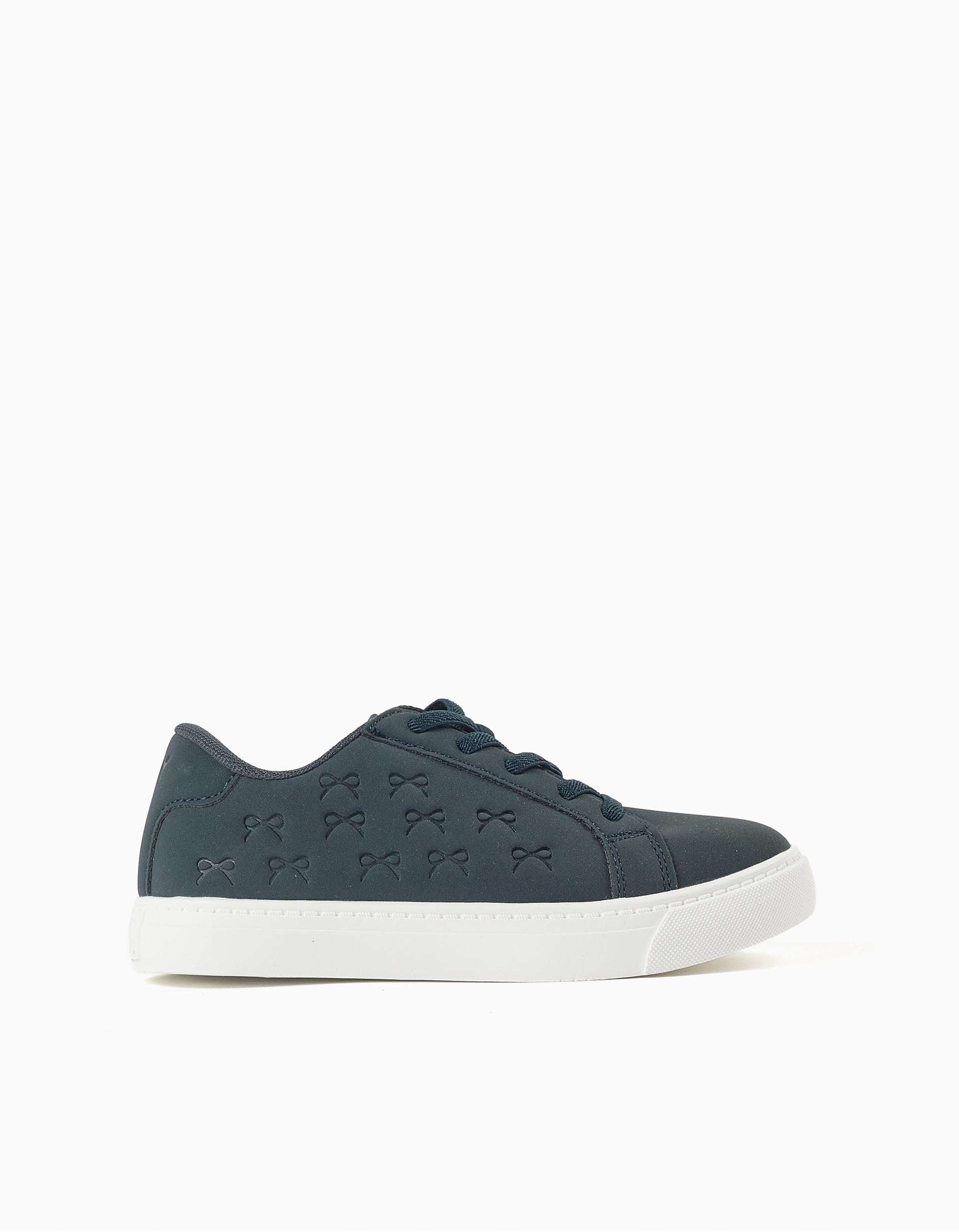 Baskets avec nœuds en relief et lacets élastiques, ZIPPY