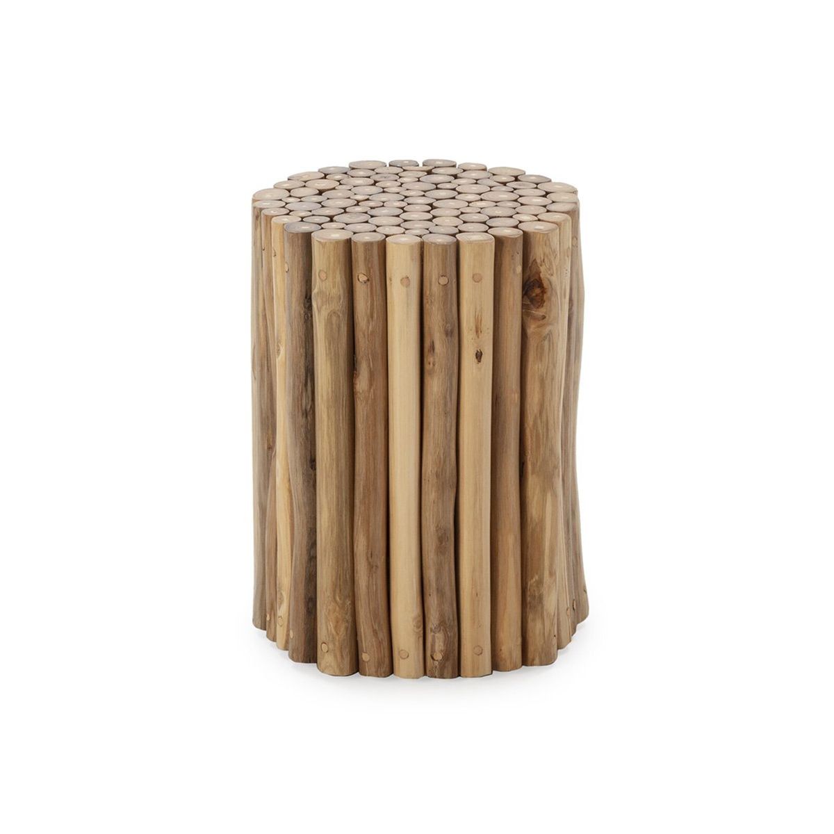 Mini Tabouret Marocain en bois, moderne, scandinave