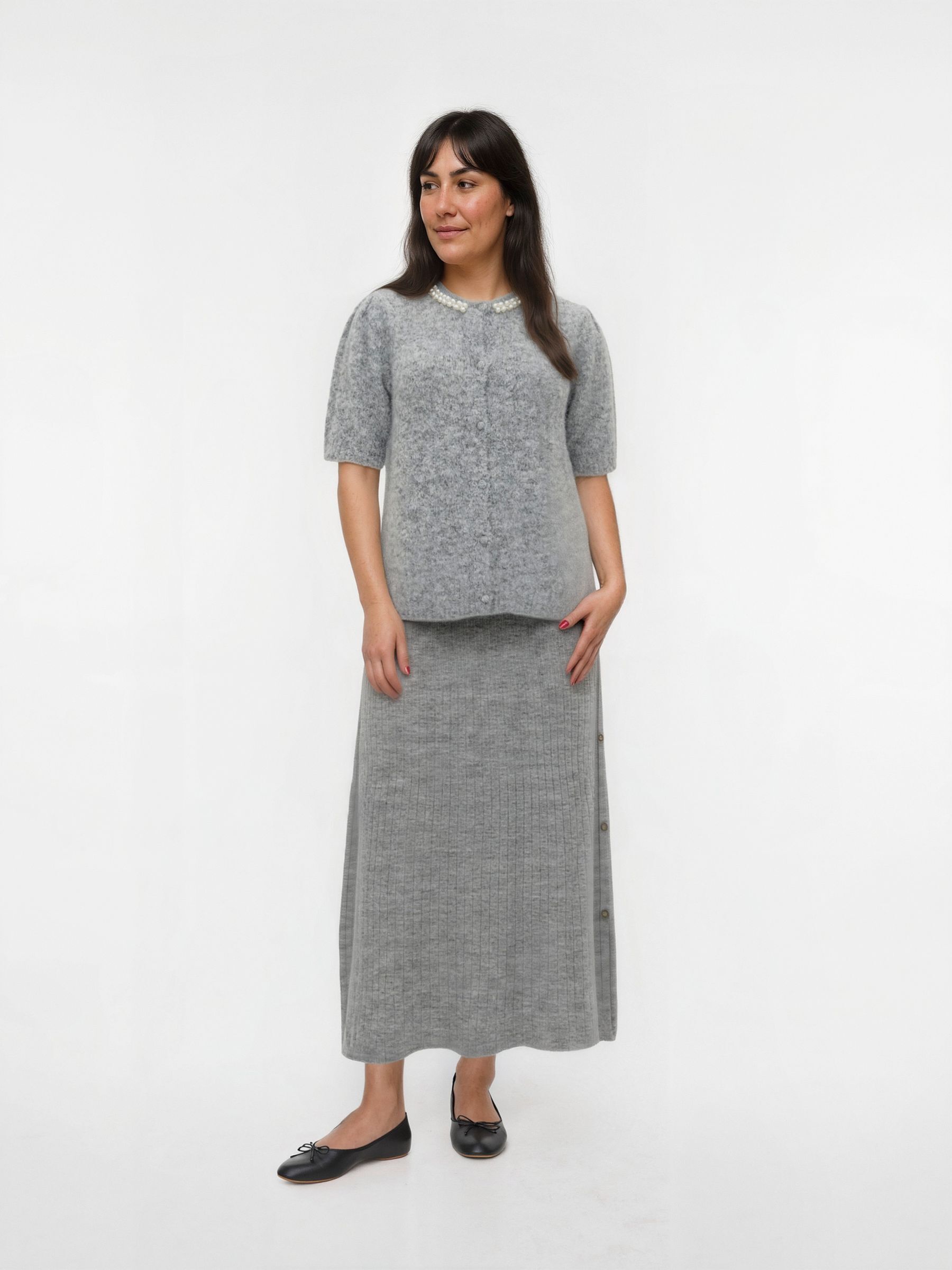 Jupe En Maille, VERO MODA
