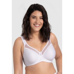 Sweet senses t-shirt bra without underwiring black Miss Mary Of