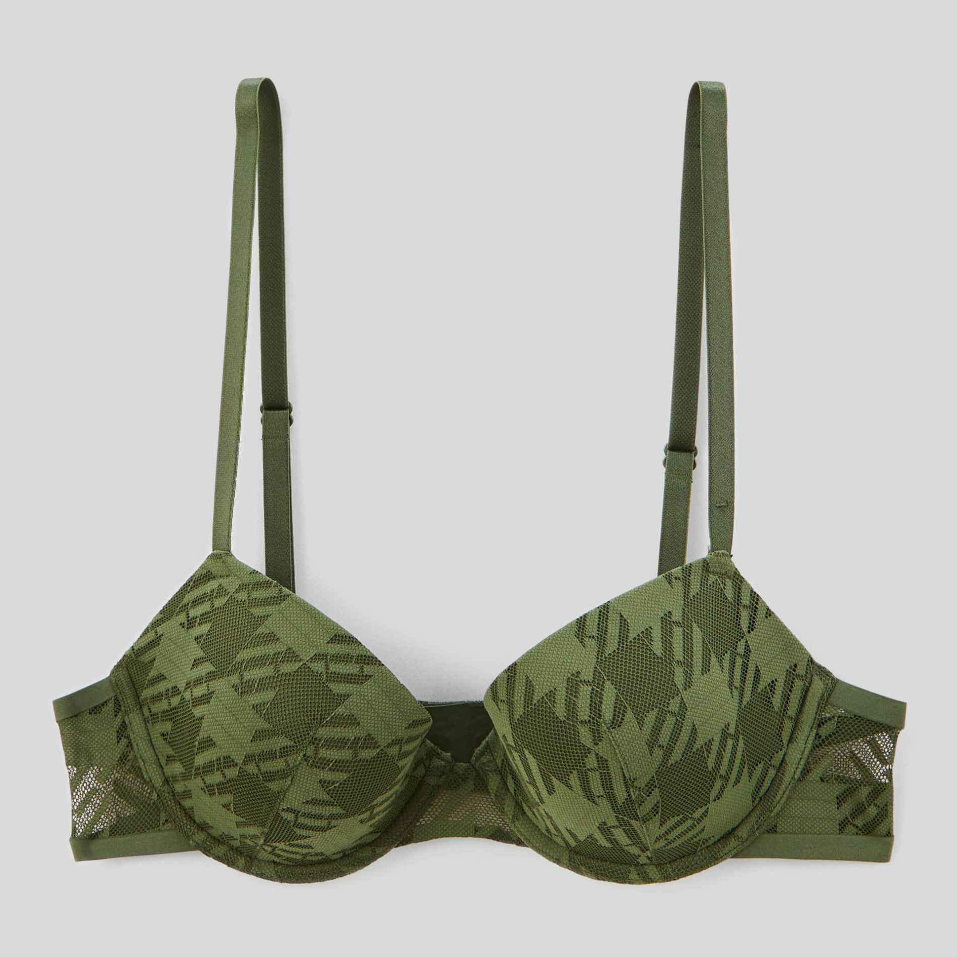 Soutien-gorge corbeille paddé BELLA en dentelle, MONOPRIX