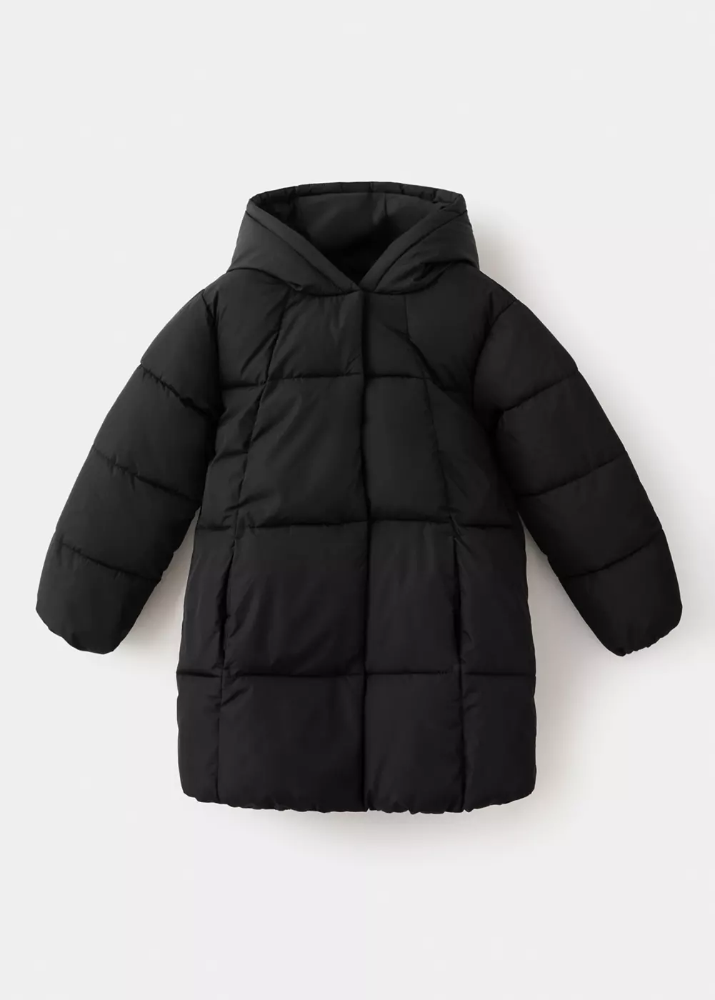 Anorak long matelassé, MANGO KIDS