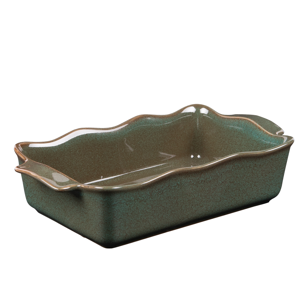 Plat à four rectangle Ely 27x16x7 cm, TABLE PASSION