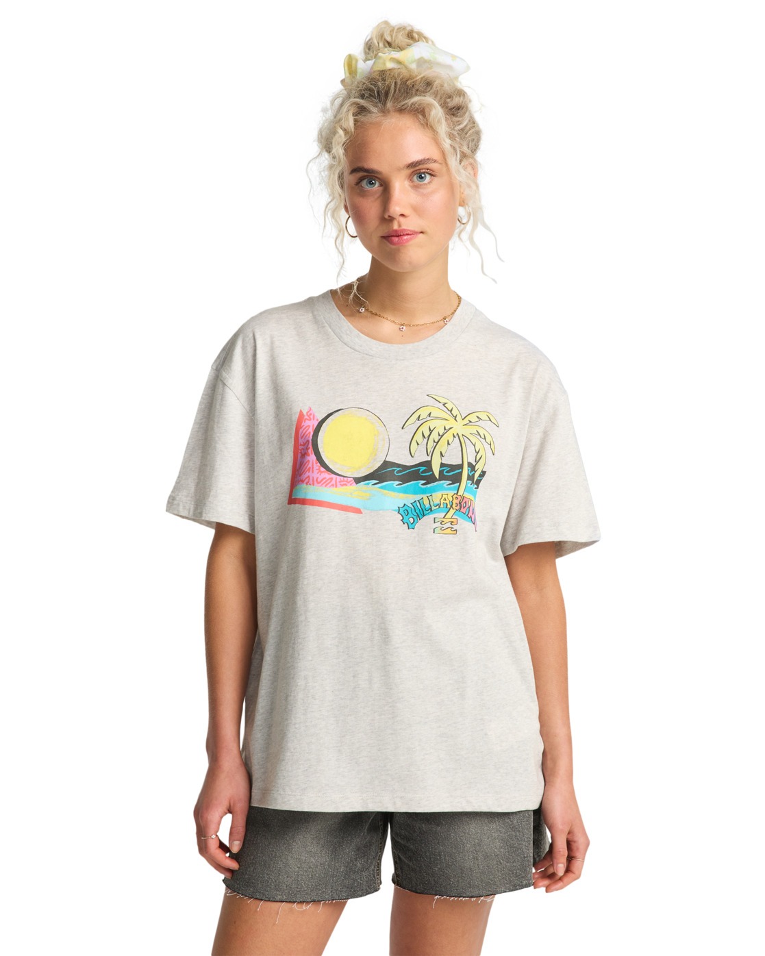 T shirt manches courtes HOT TROPICS, BILLABONG