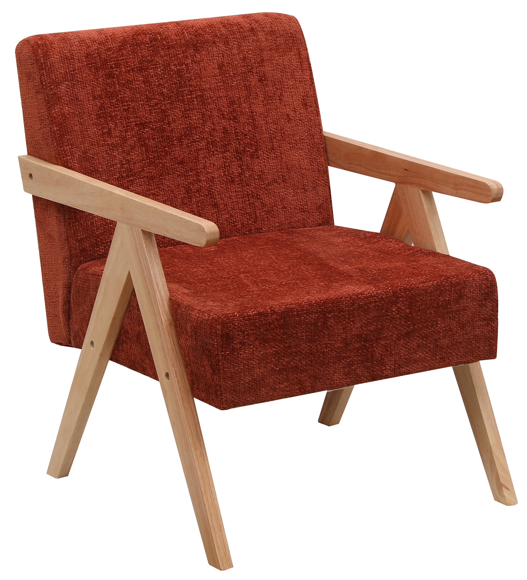 Fauteuil de salon en tissu, SANTAREM, NORDLYS