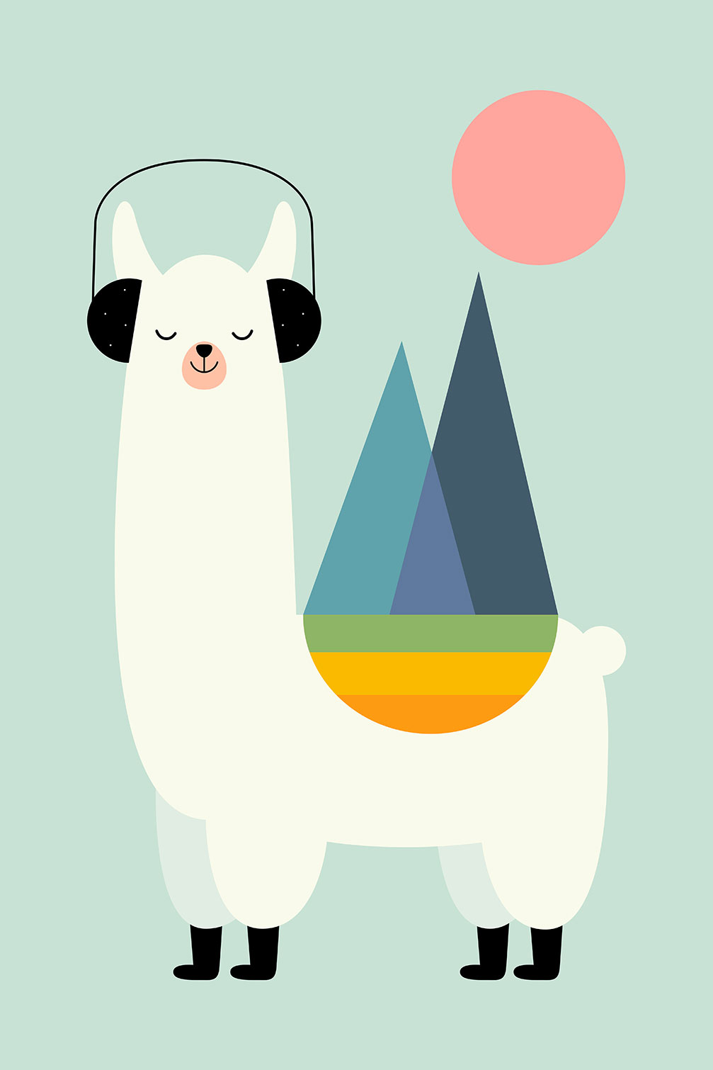 Tableau alpaga music, HEXOA